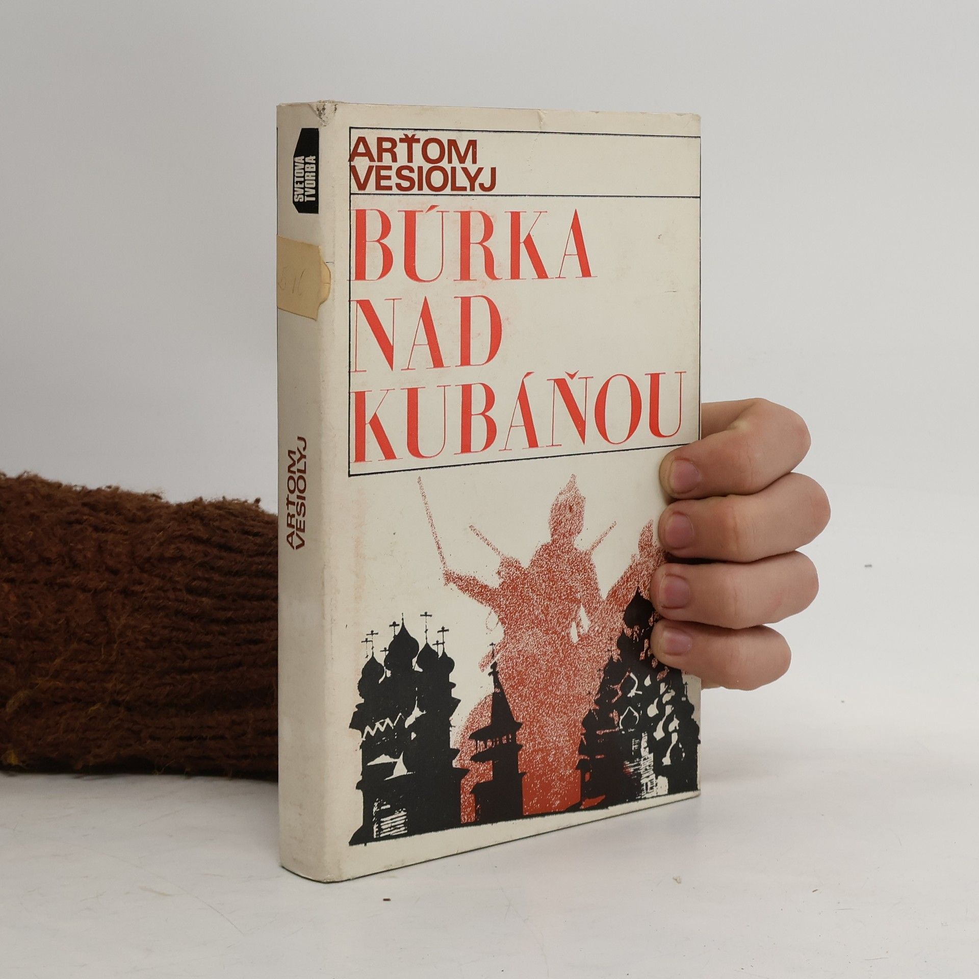 Artem Veselyj Búrka nad Kubáňou