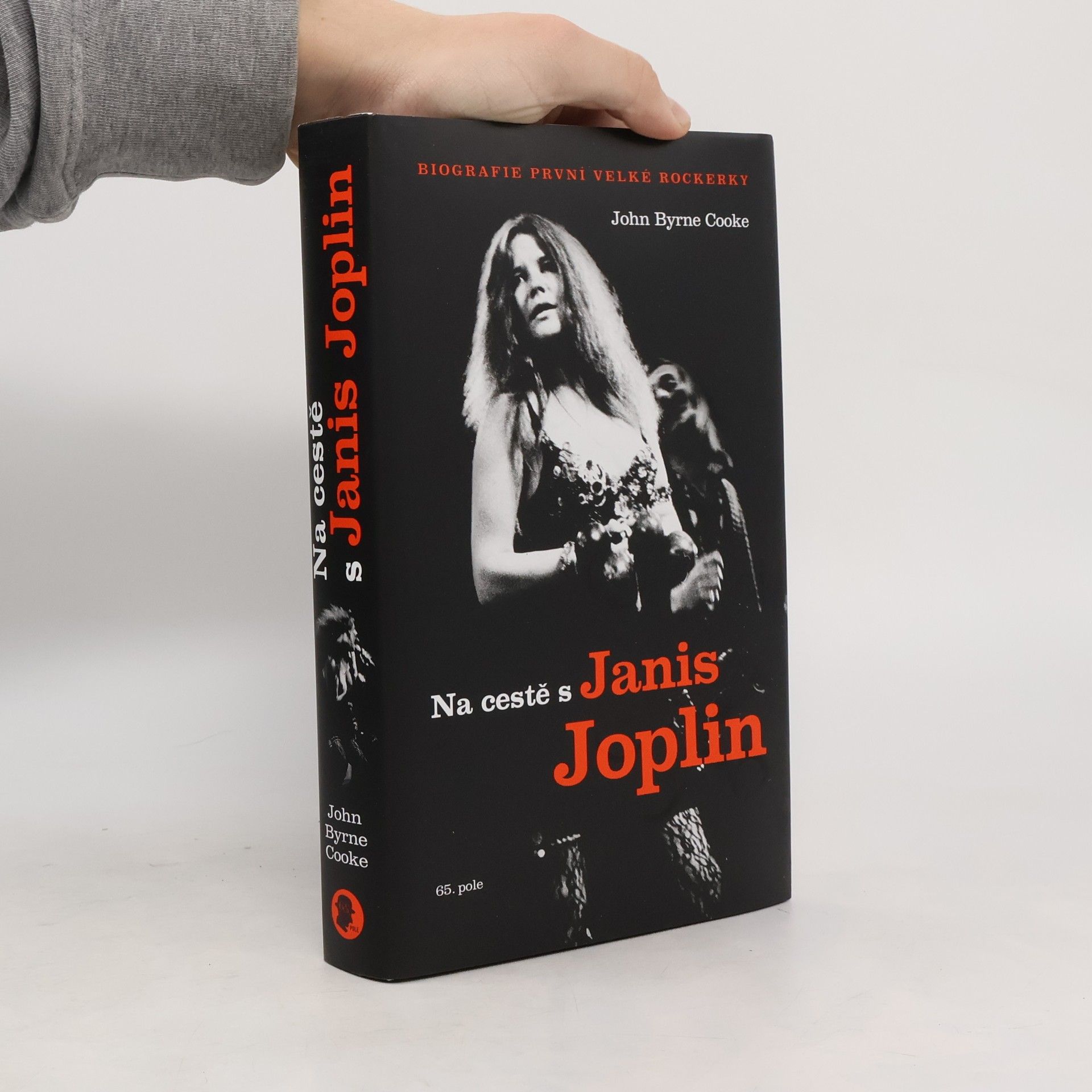 John Byrne Cooke Na cestě s Janis Joplin - biografie první velké rockerky