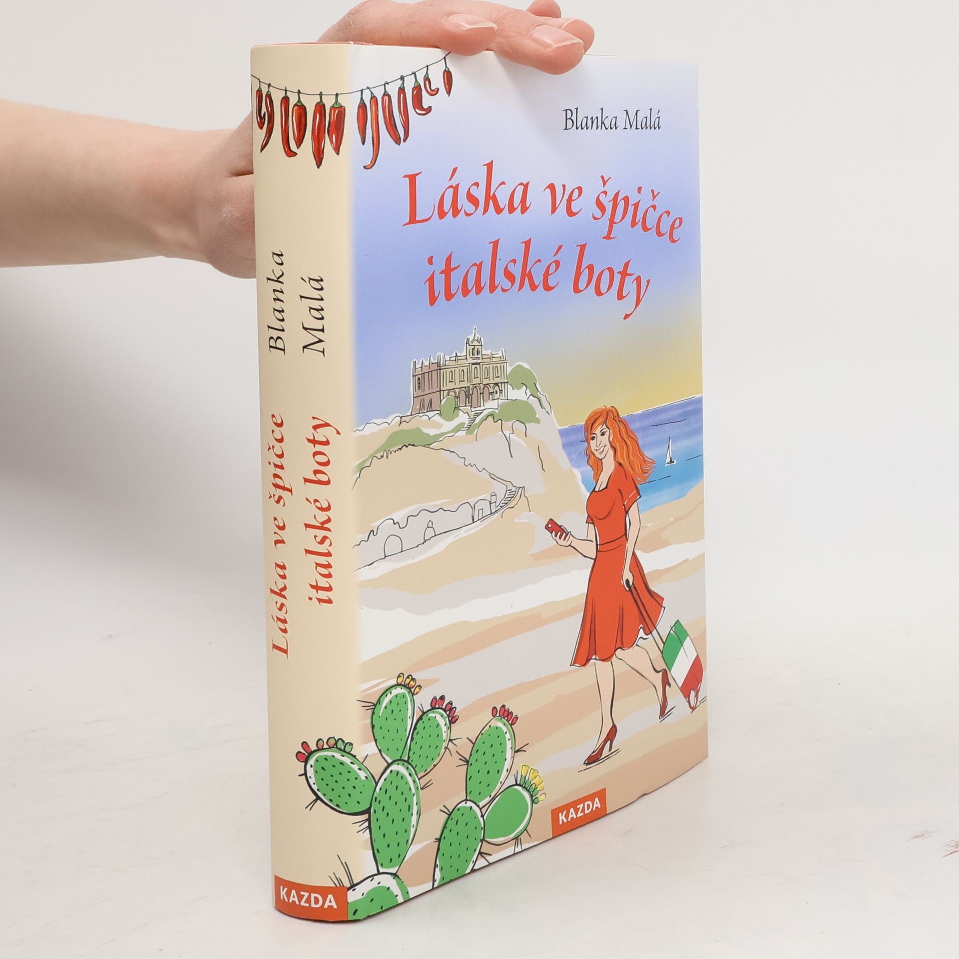 Láska ve špičce italské boty