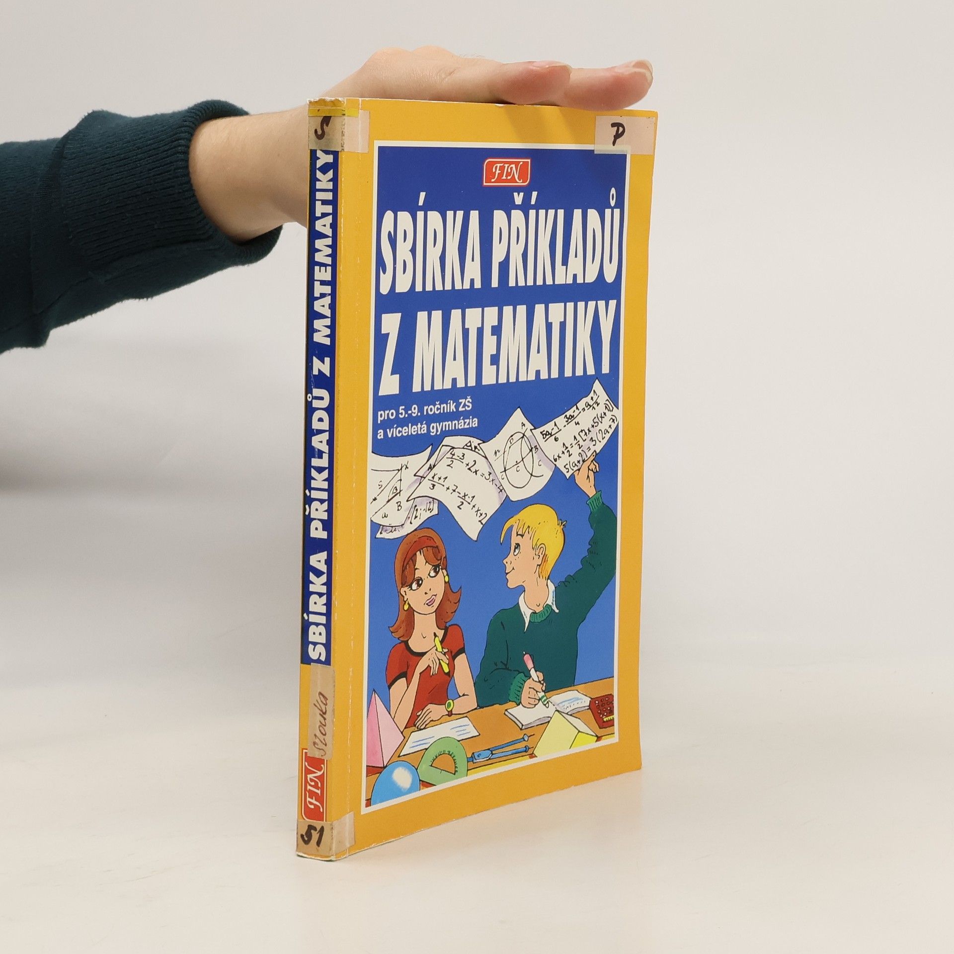 Radim Slouka Sbírka příkladů z matematiky