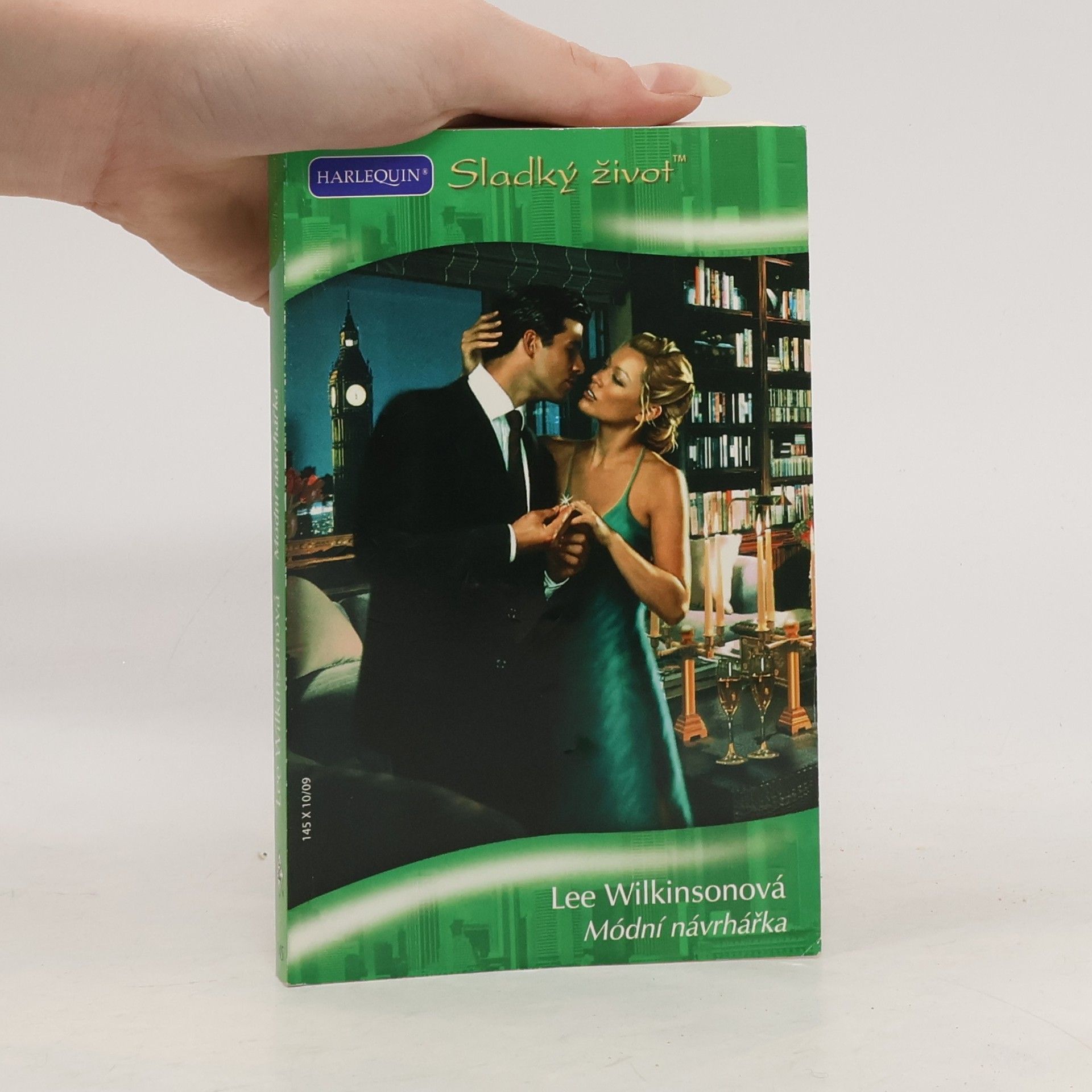 Lee Wilkinson Módní návrhářka