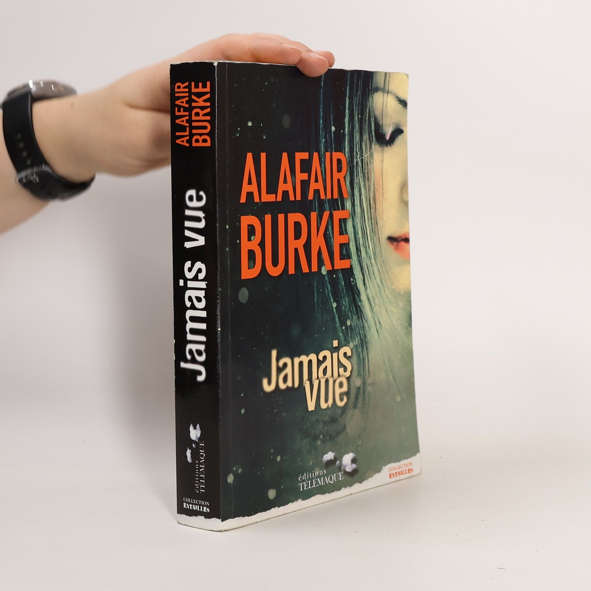 Collection Entailles: Jamais vue