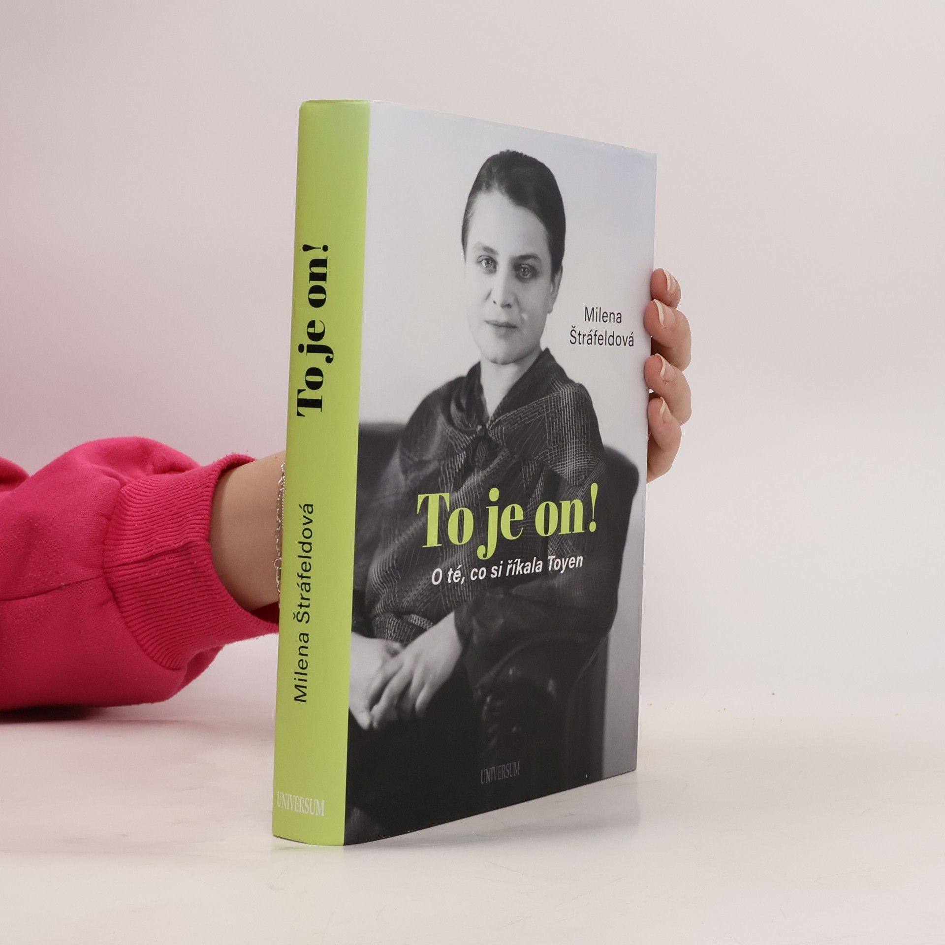 Milena Štráfeldová To je on! O té, co si říkala Toyen