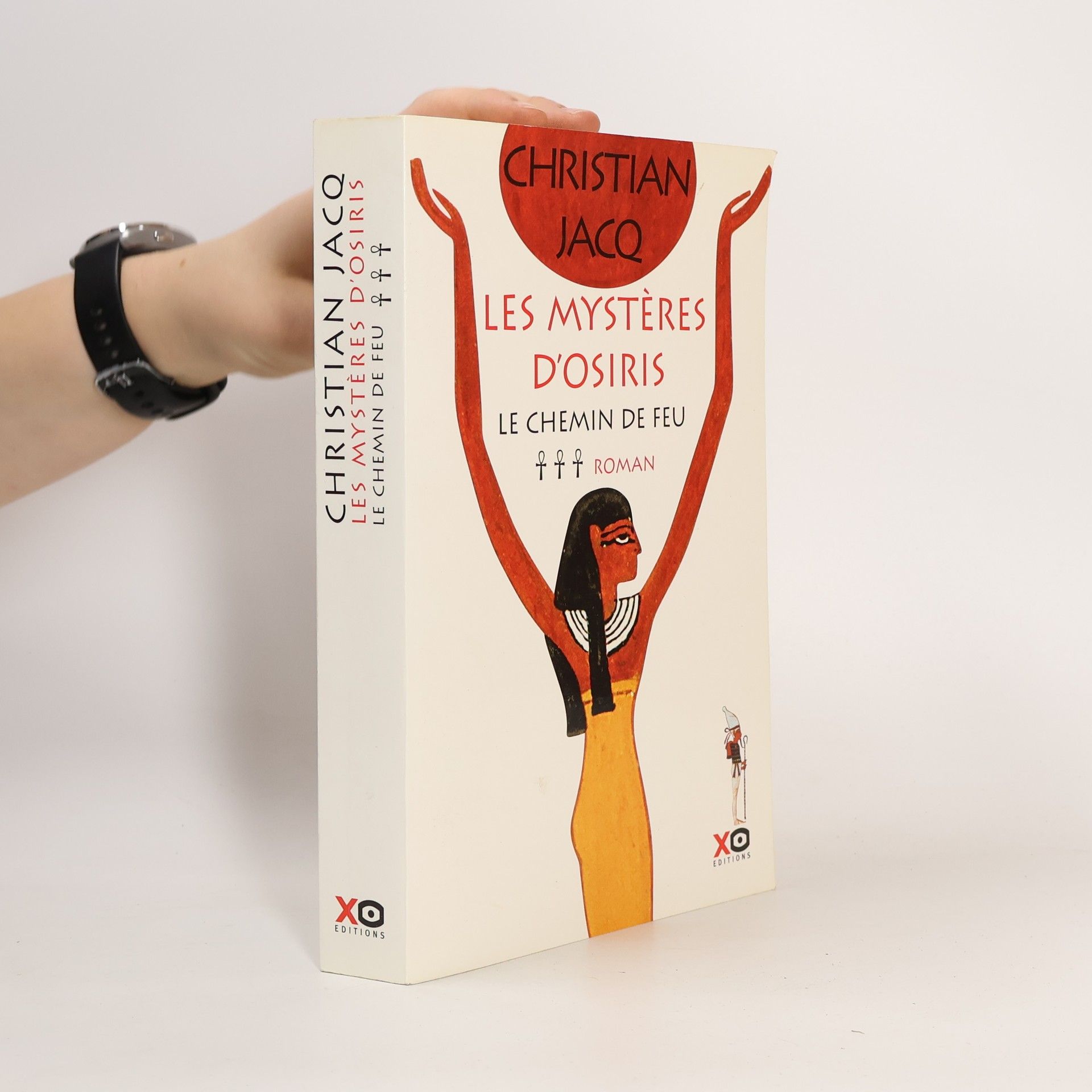 Christian Jacq Les mystères d'Osiris