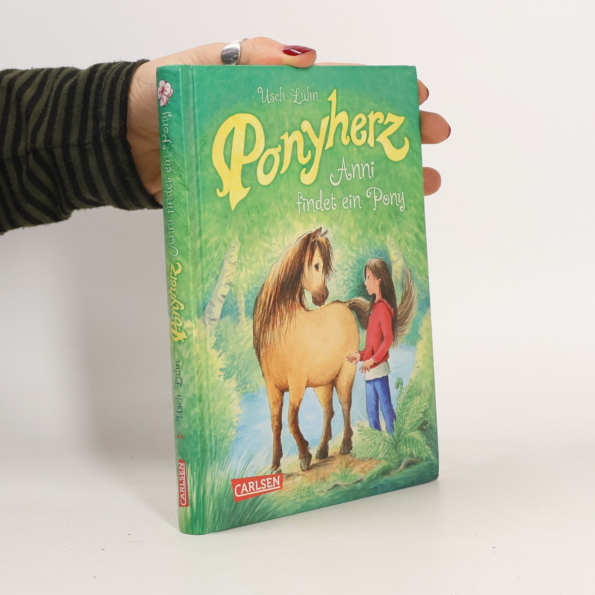 Usch Luhn Anni findet ein Pony