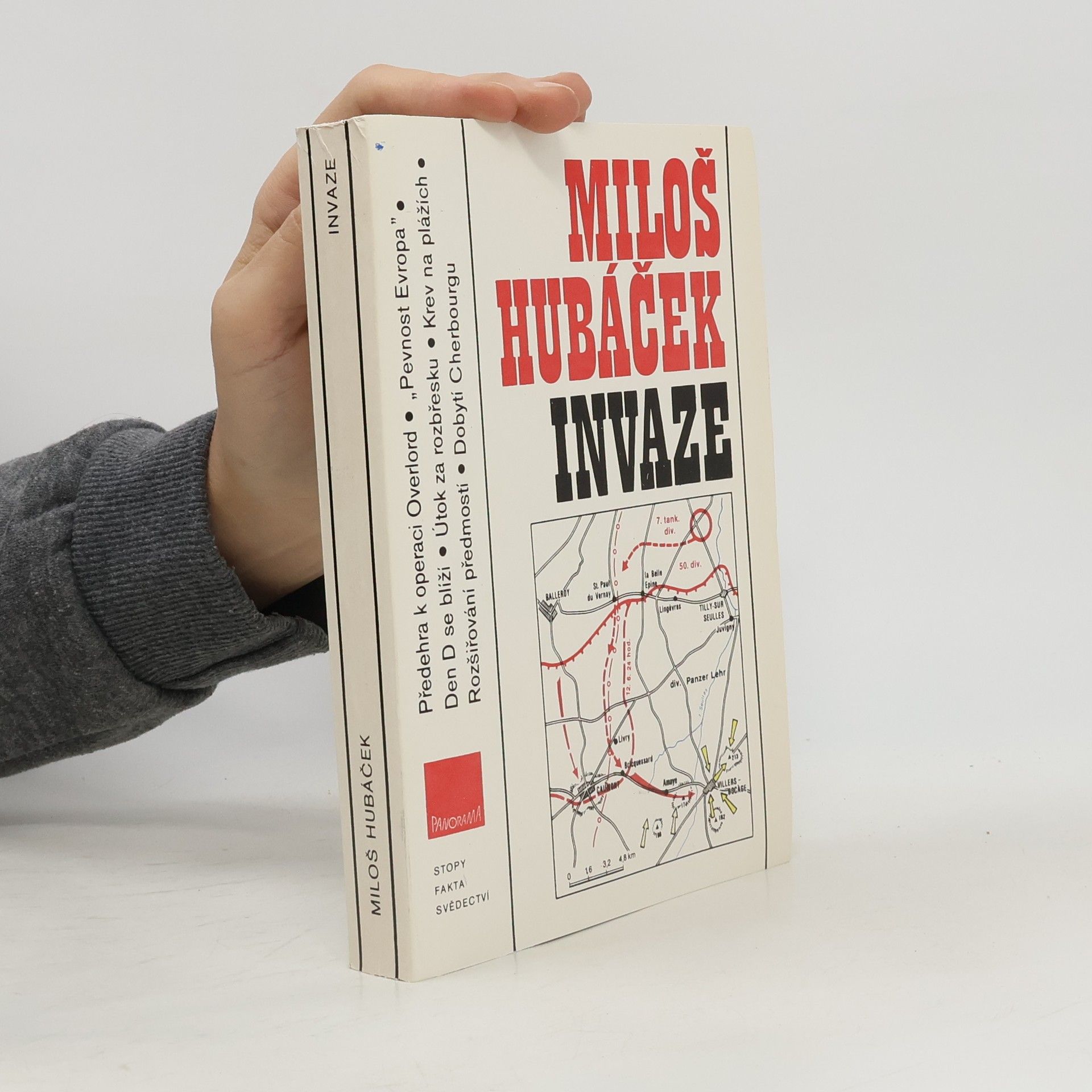 Miloš Hubáček Invaze