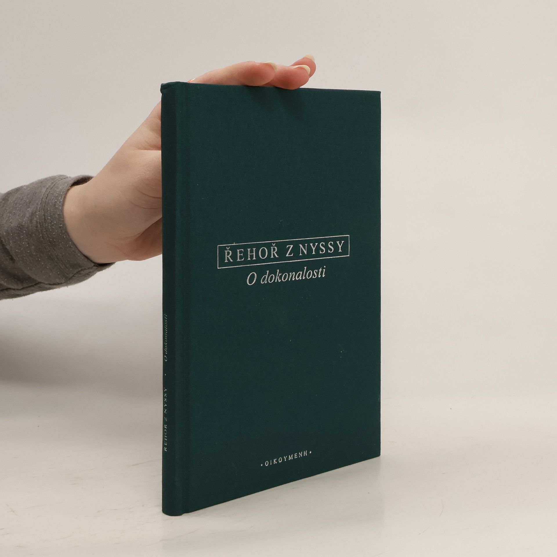 Kolektiv autorů O dokonalosti, řecko-české vydání