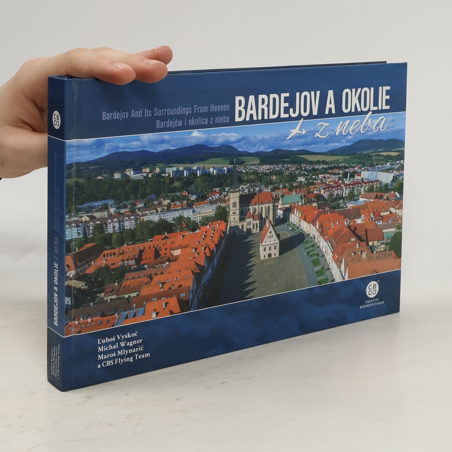 Ľuboš Vyskoč Bardejov a okolie z neba