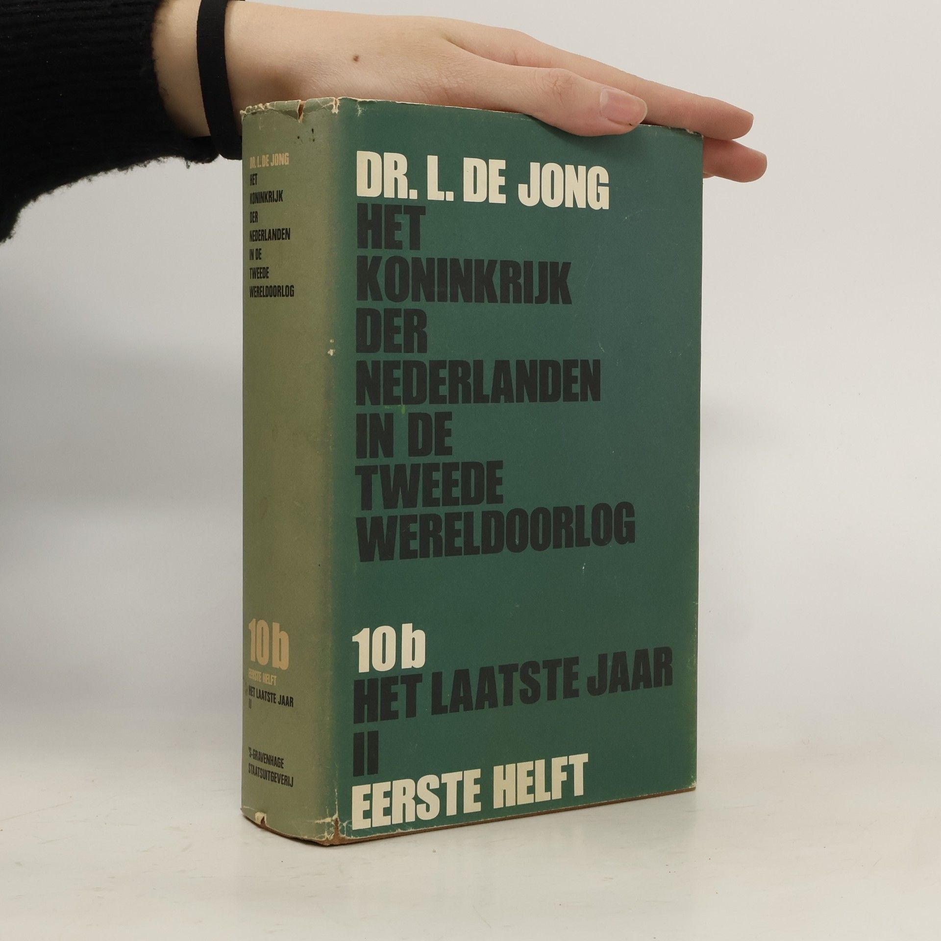 Dr. L. de Jong Het koninkrijk der Nederlanden in de tweede wereldoorlog 10b