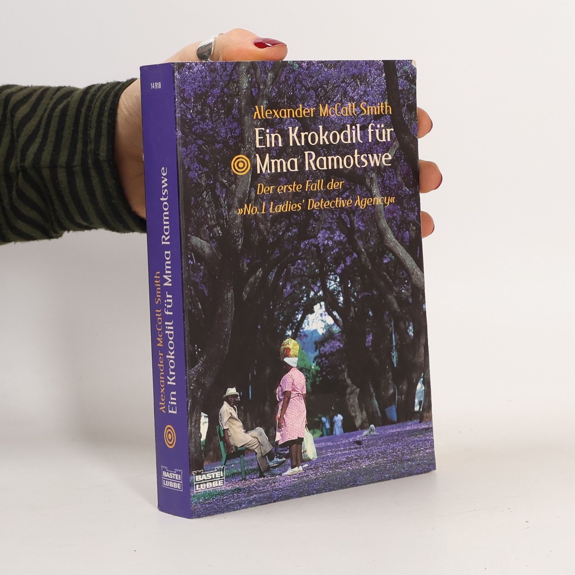 Dunkler Zauber - Mma Ramotswe und ihr erster Fall