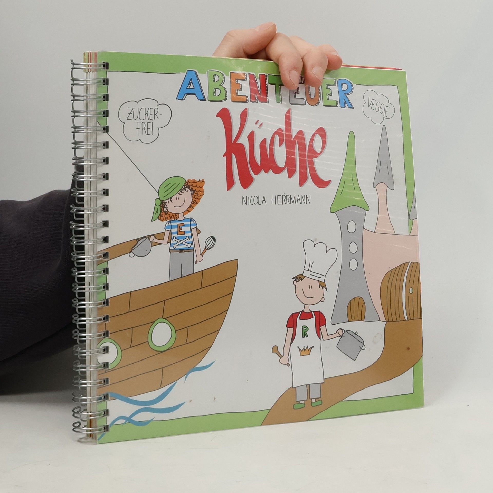 Nicola Herrmann Abenteuer Küche