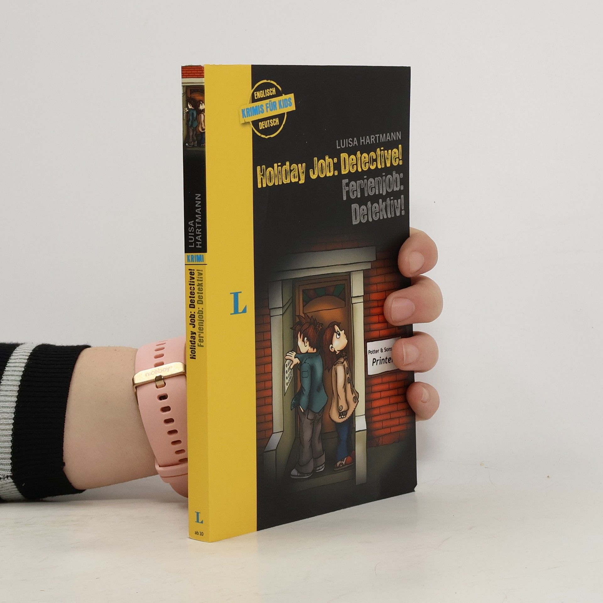 Luisa Hartmann Holiday job: detective! - Ferienjob: Detektiv!