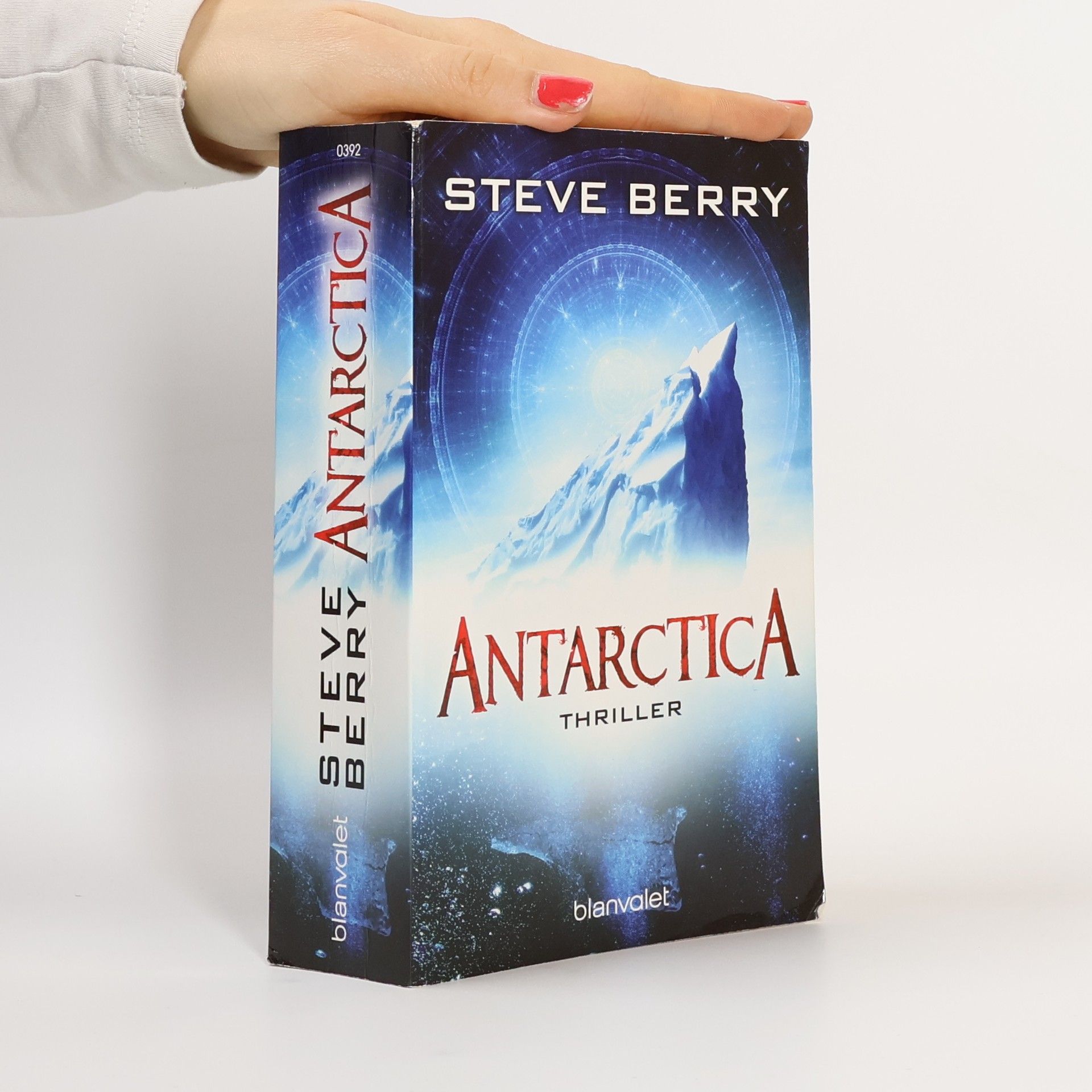 Steve Berry Antarctica