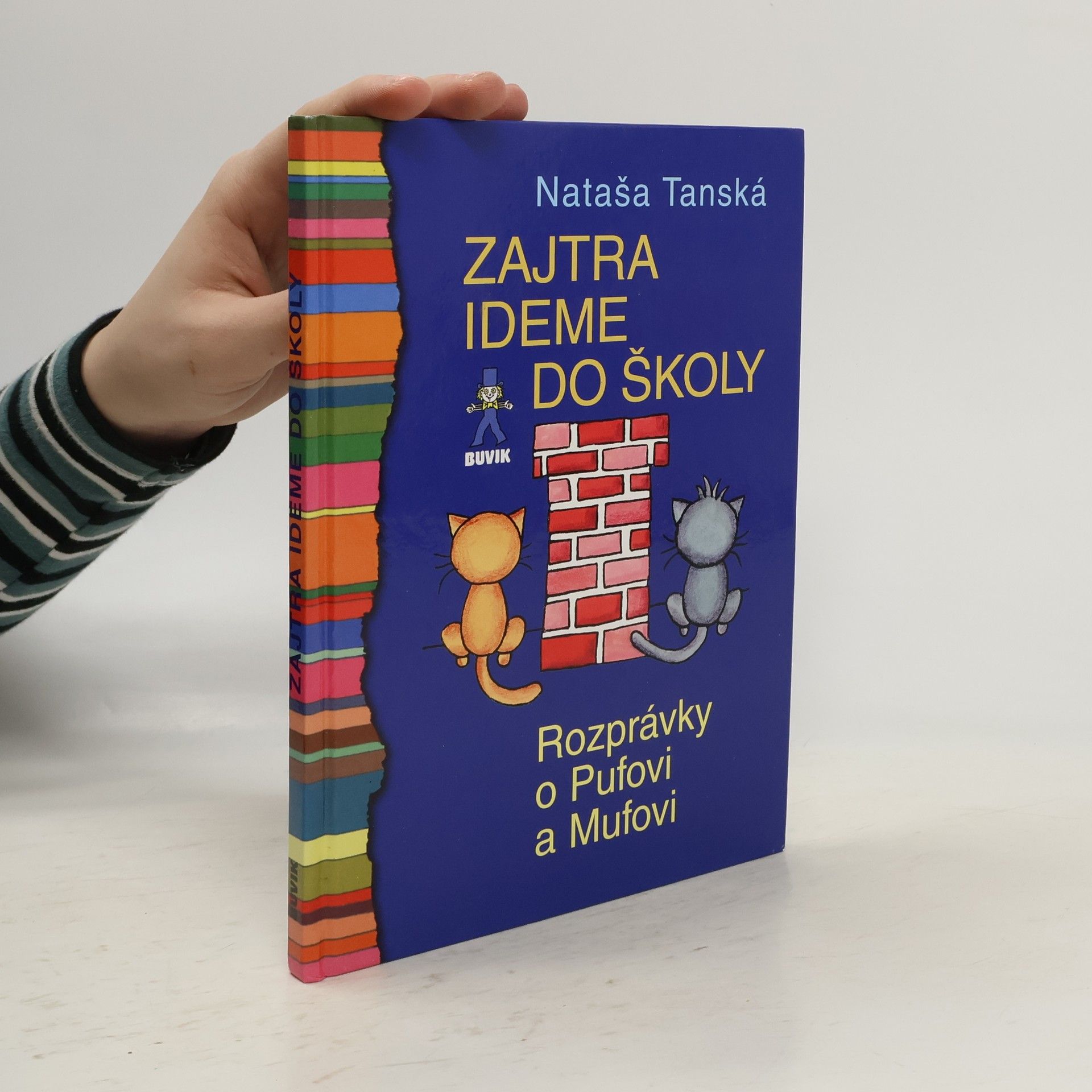 Nataša Tanská Zajtra ideme do školy