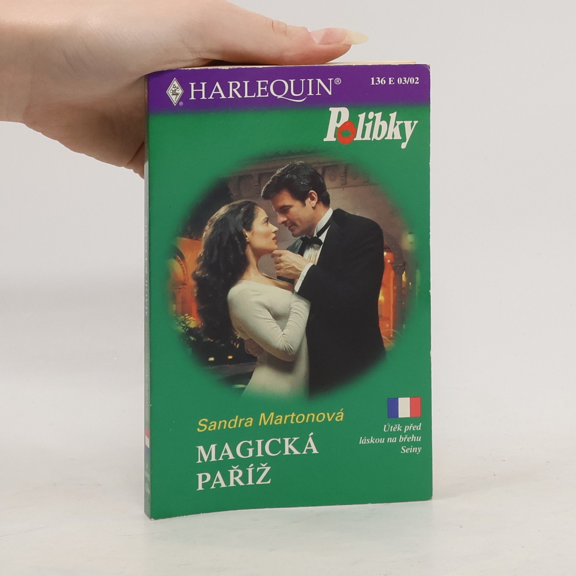 Sandra Marton Magická Paříž