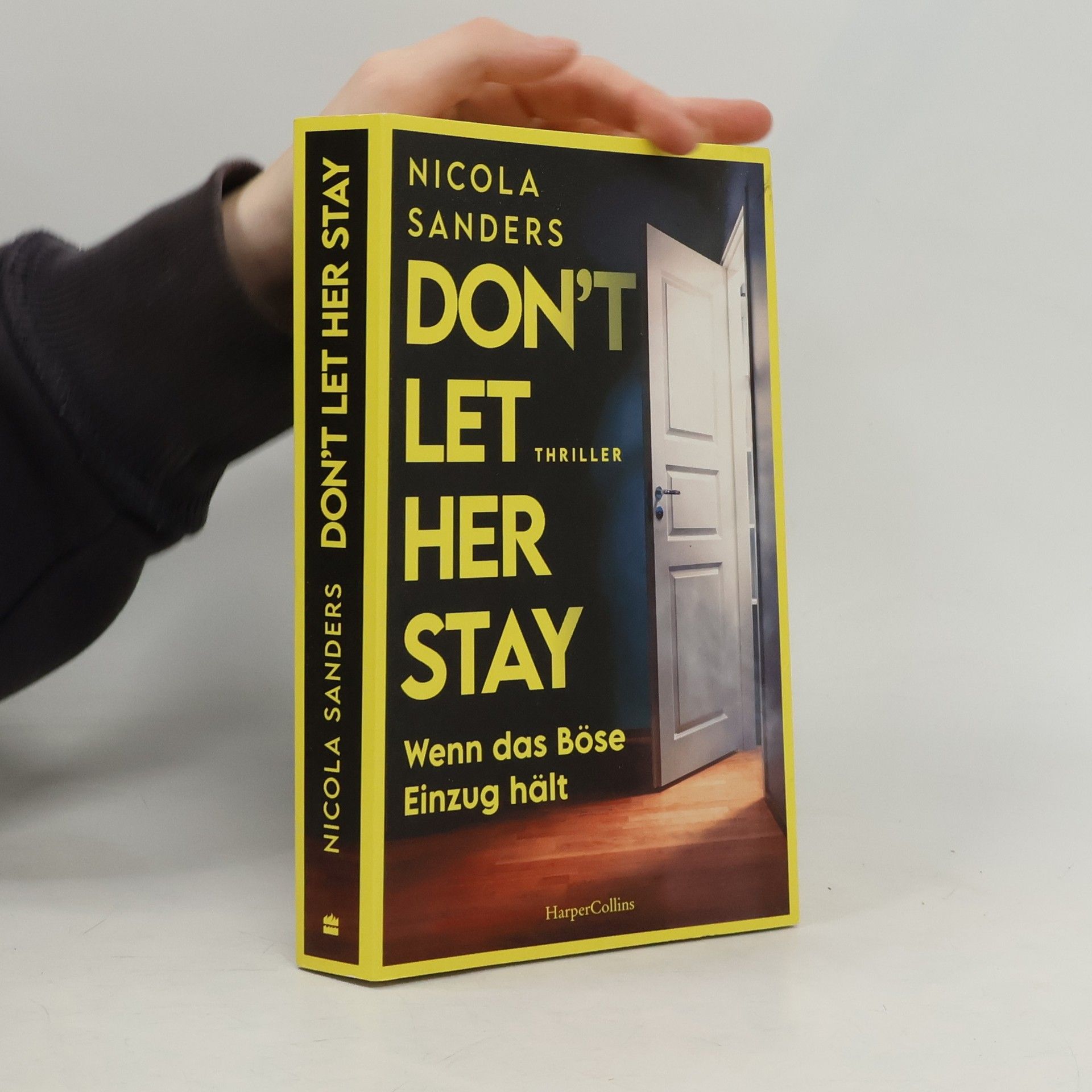 Nicola Sanders Don't Let Her Stay