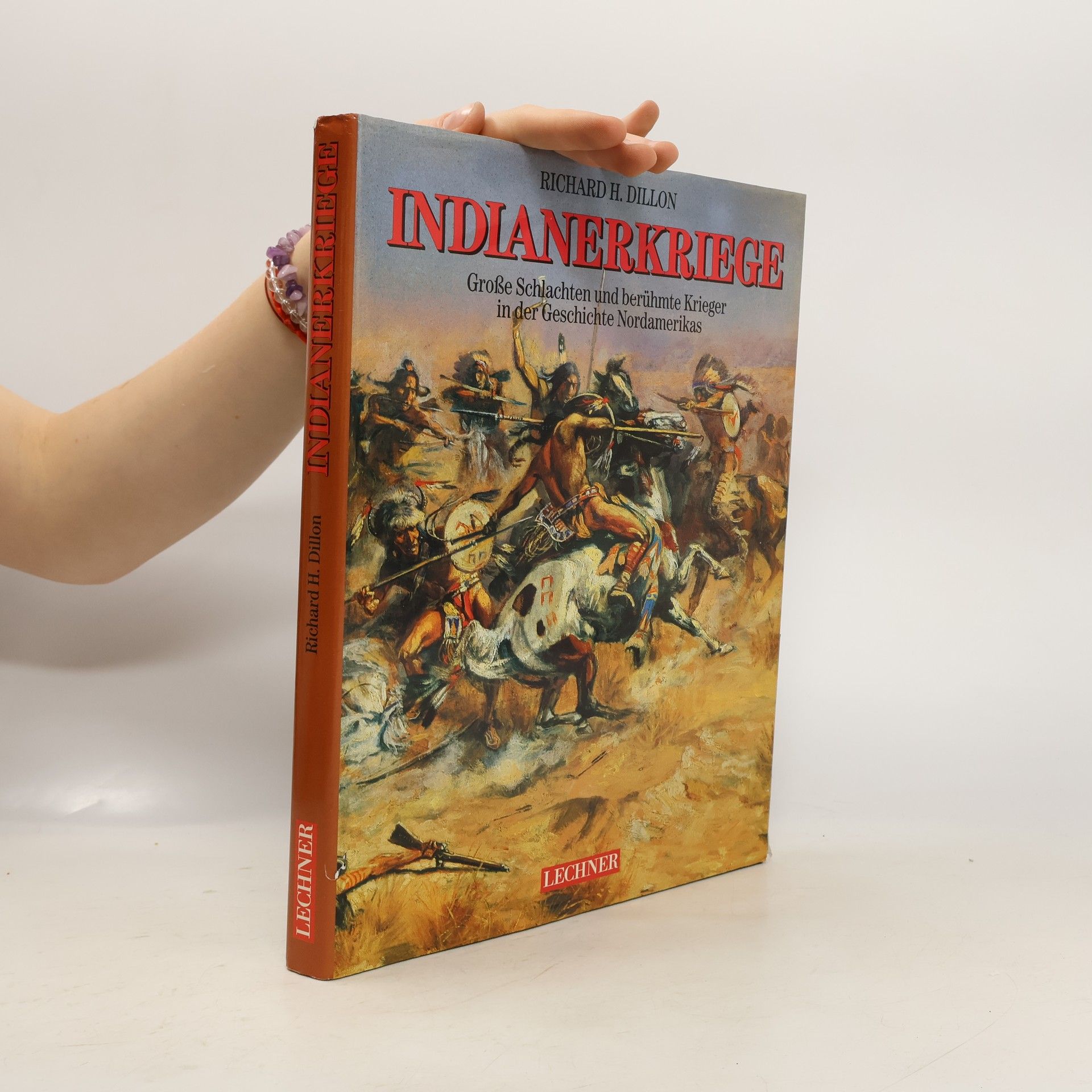 Richard H. Dillon Indianerkriege