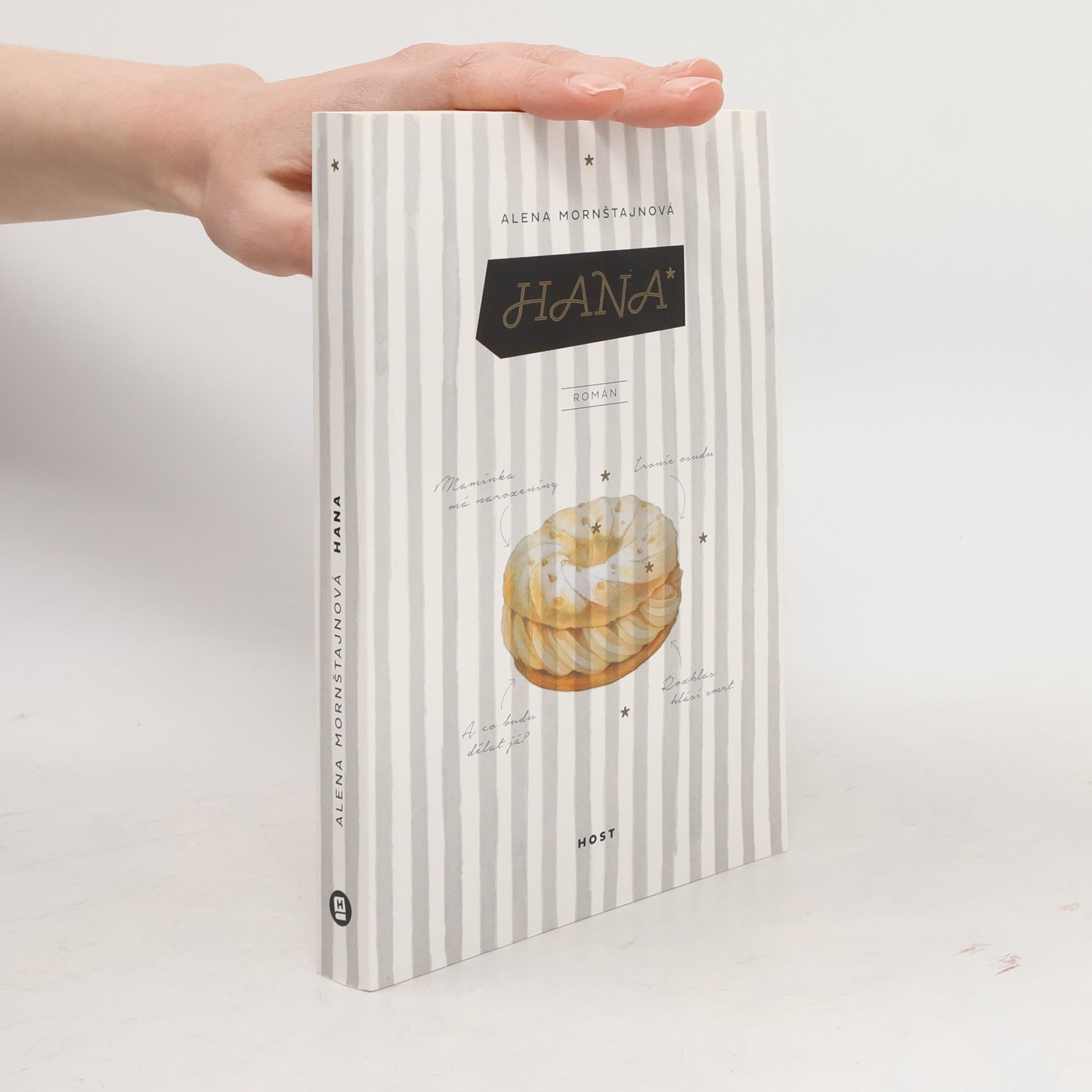 Alena Mornštajnová Hana