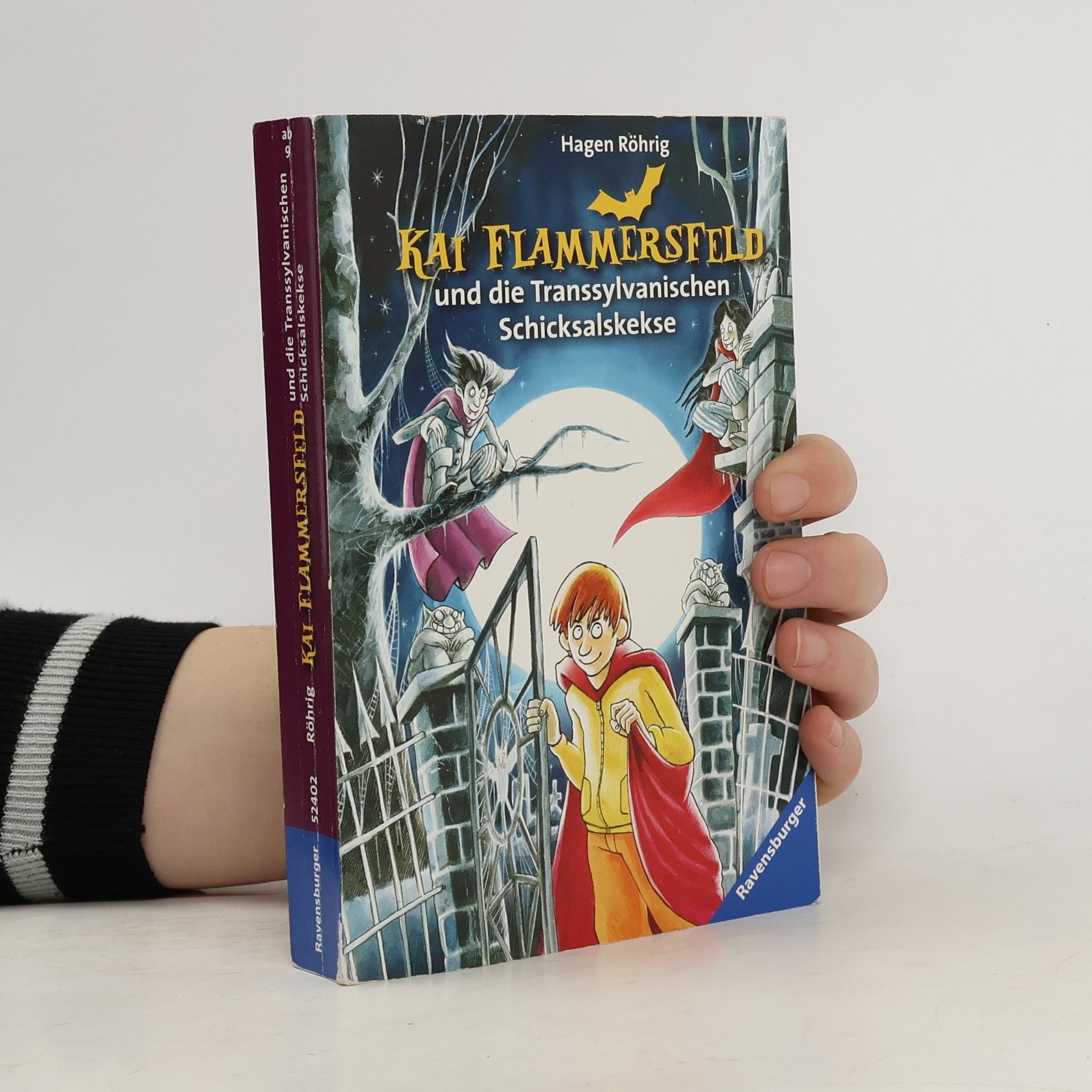 Hagen Röhrig Kai Flammersfeld und die Transsylvanischen Schicksalskekse