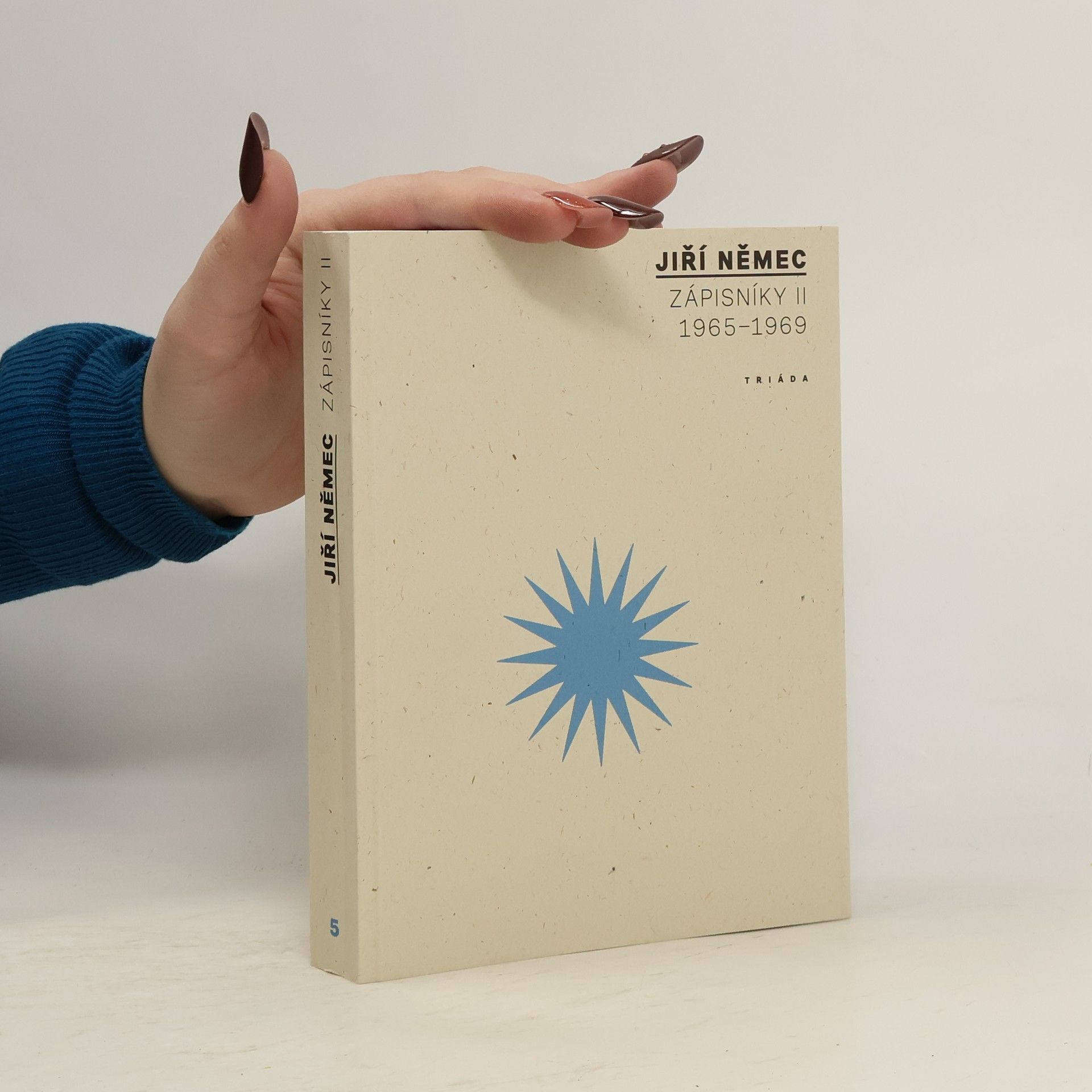 Jiří Němec Zápisníky II (1965–1969)