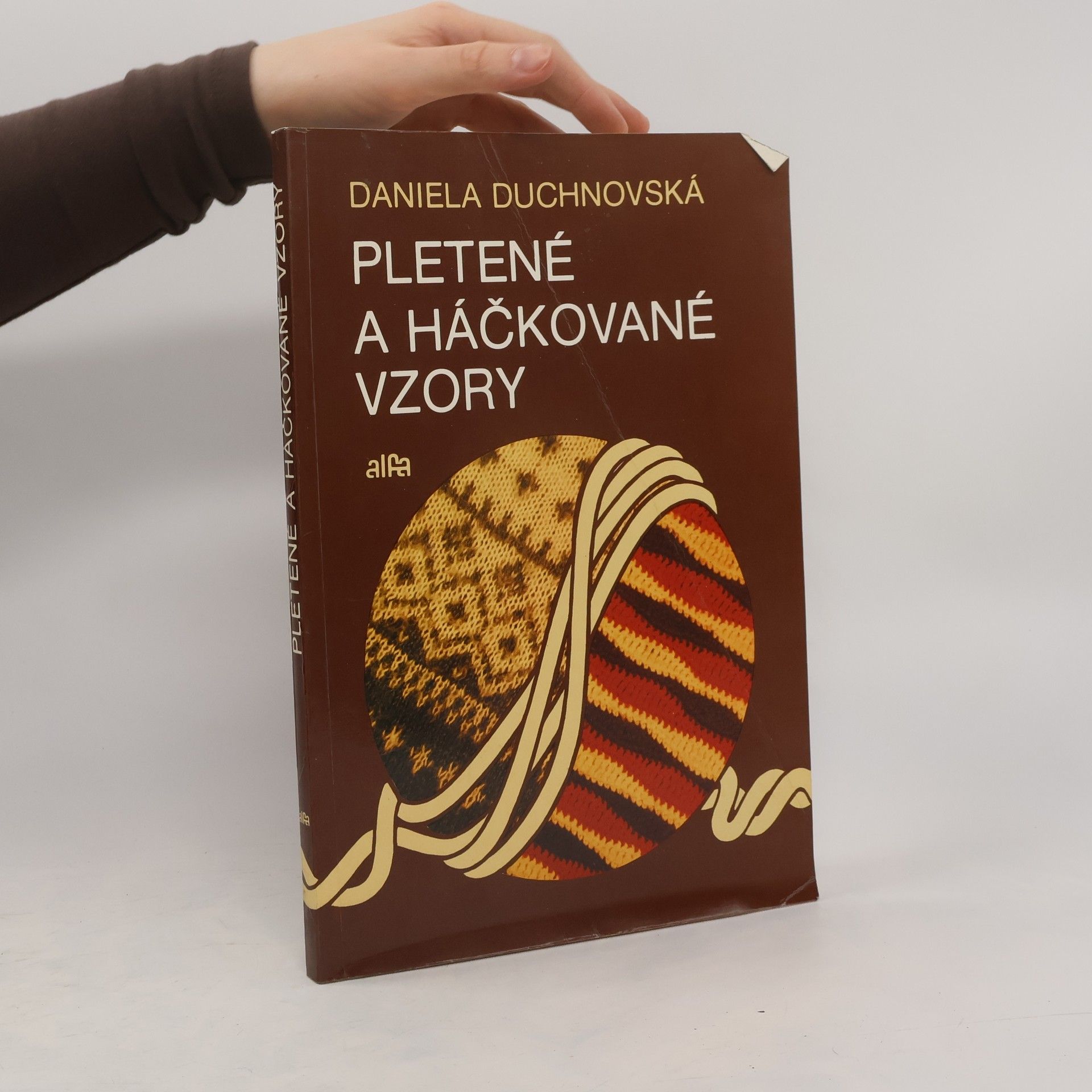 Daniela Duchnovská Pletené a háčkované vzory