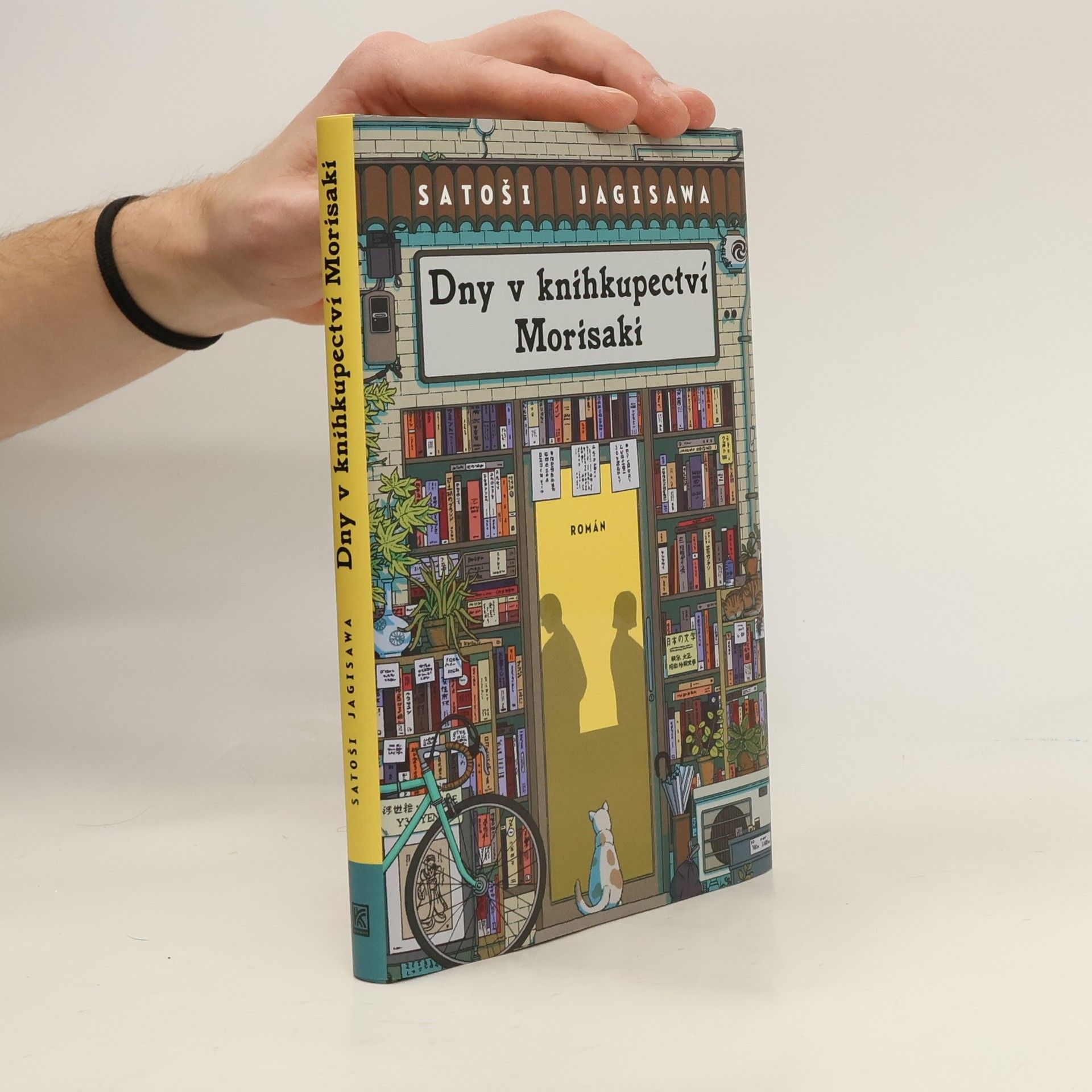 Satoshi Yagisawa Dny v knihkupectví Morisaki