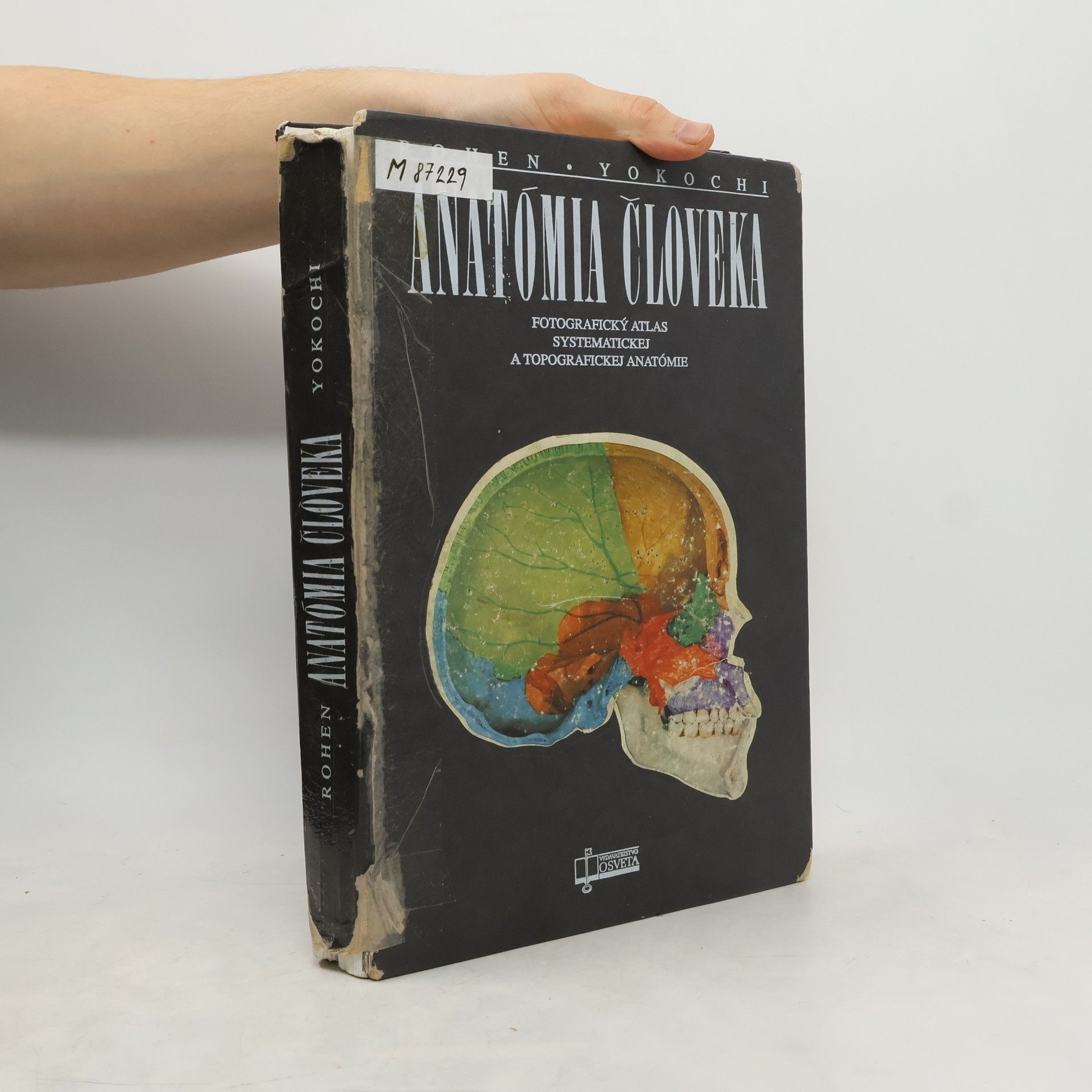 Johannes Wilhelm Rohen Anatómia človeka