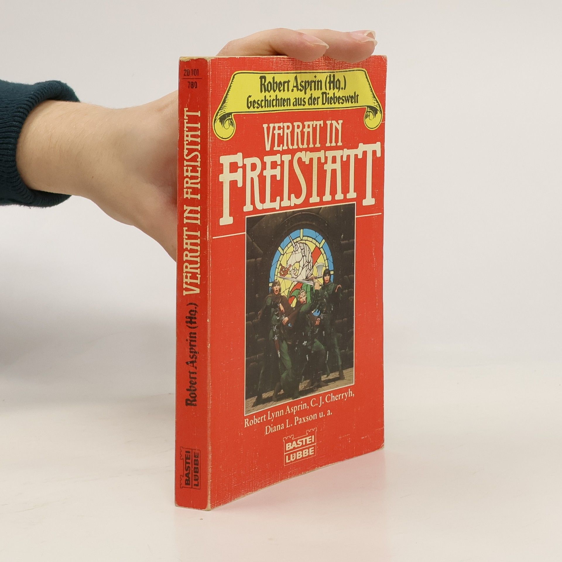 Robert Lynn Asprin Verrat in Freistatt. Fantasy