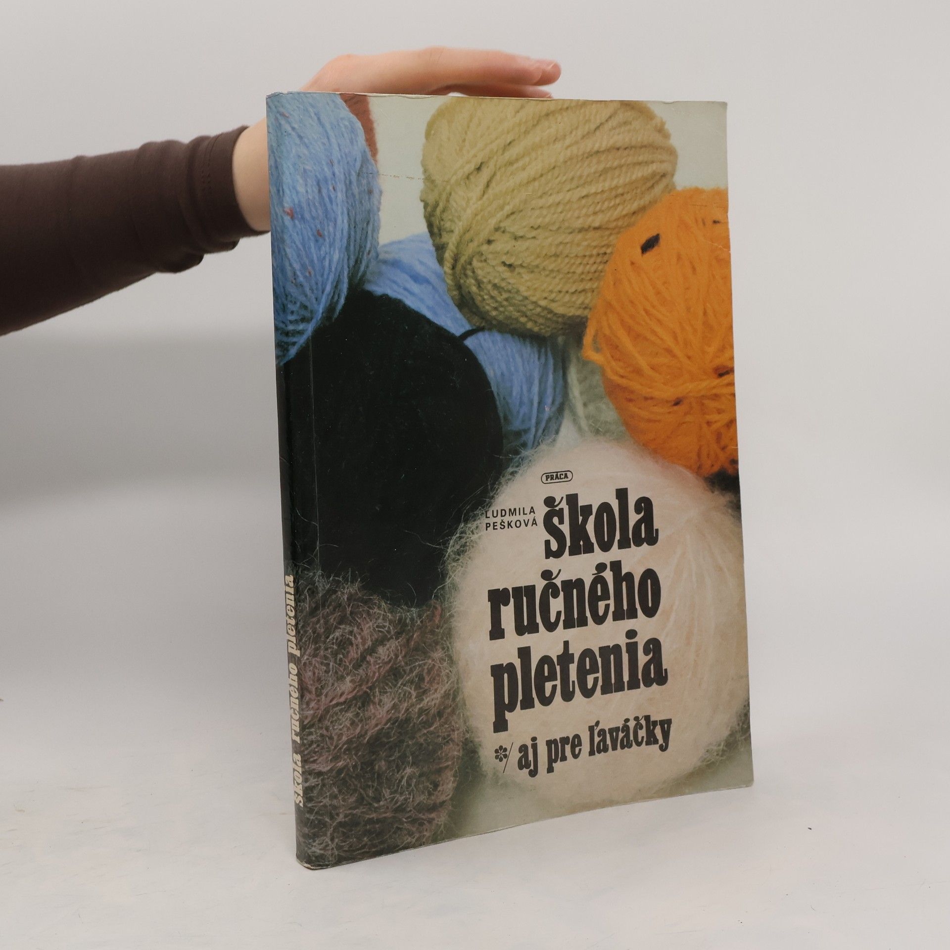 Ludmila Pešková Škola ručného pletenia aj pre ľaváčky