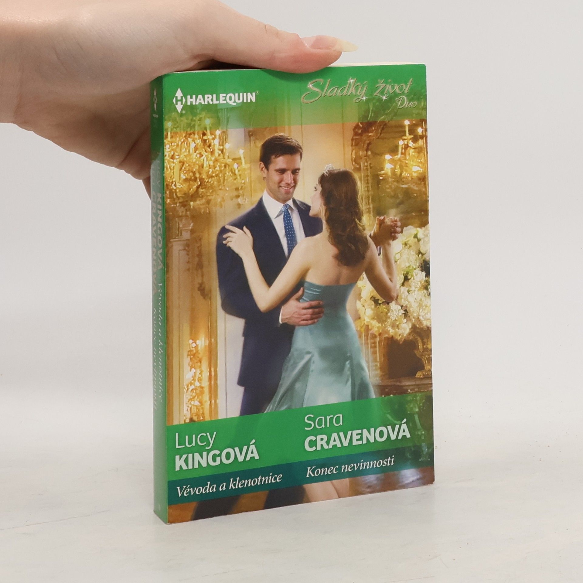 Sara Craven Vévoda a klenotnice / Konec nevinnosti