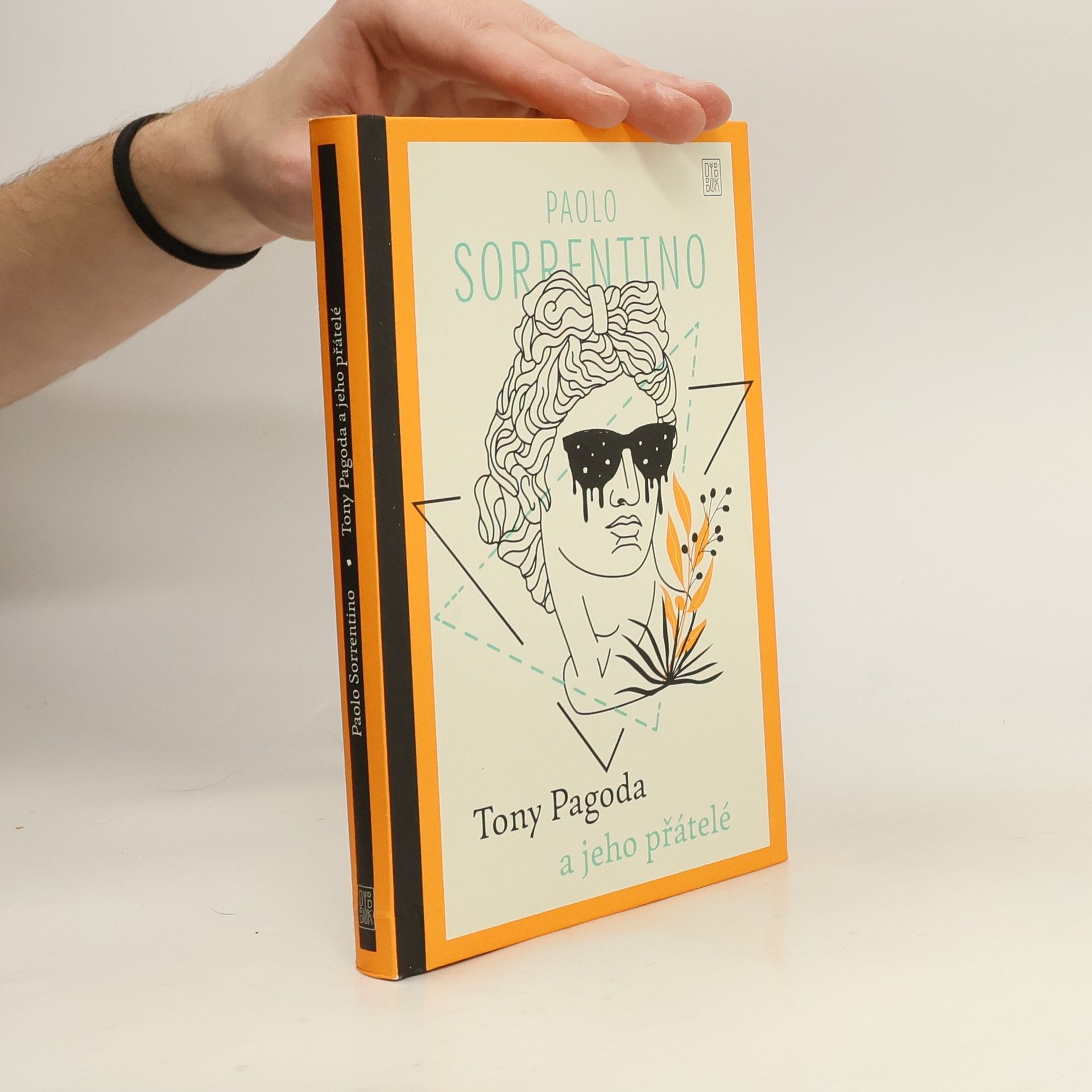 Paolo Sorrentino Tony Pagoda a jeho přátelé