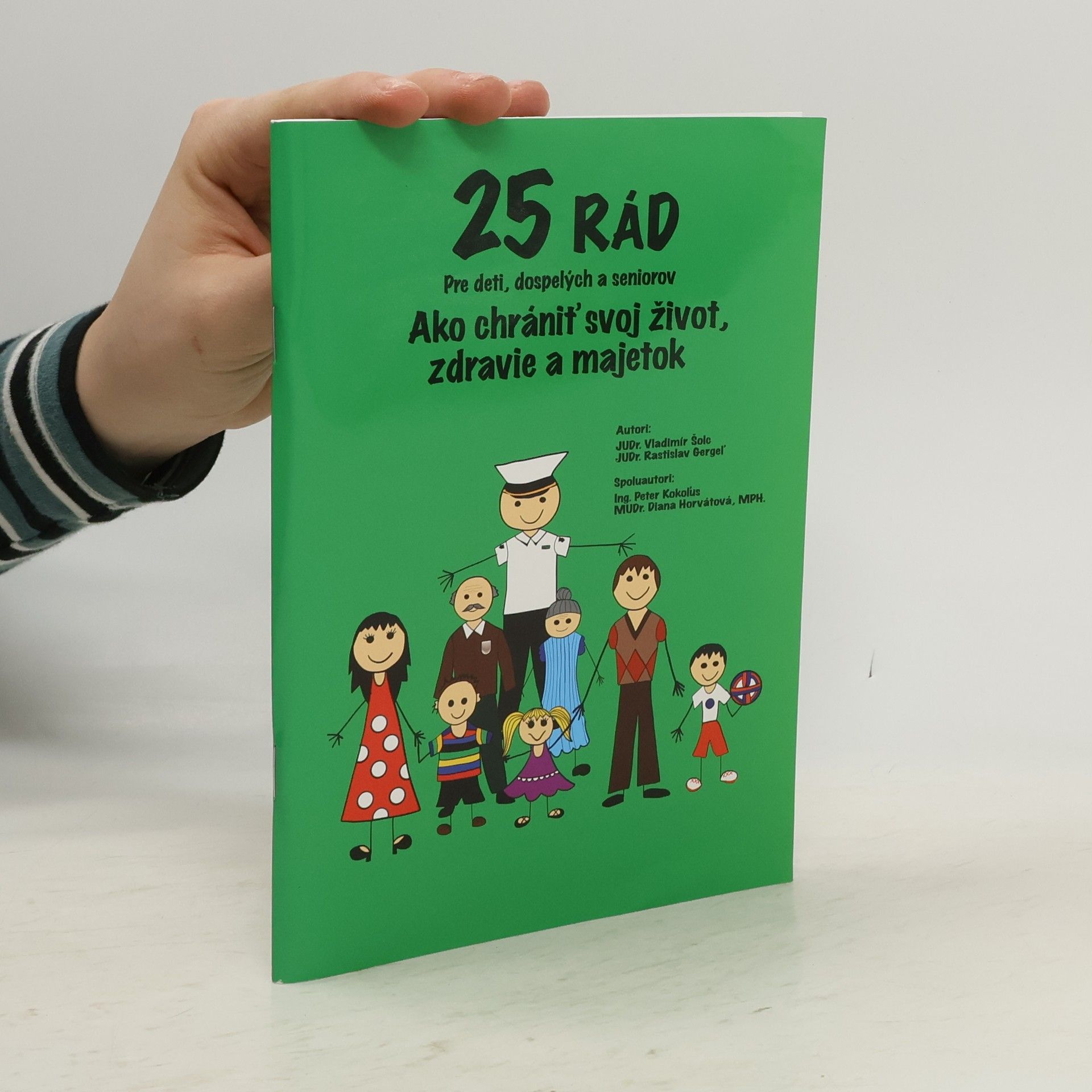 Vladimír Šolc 25 rád pre deti, dospelých a seniorov