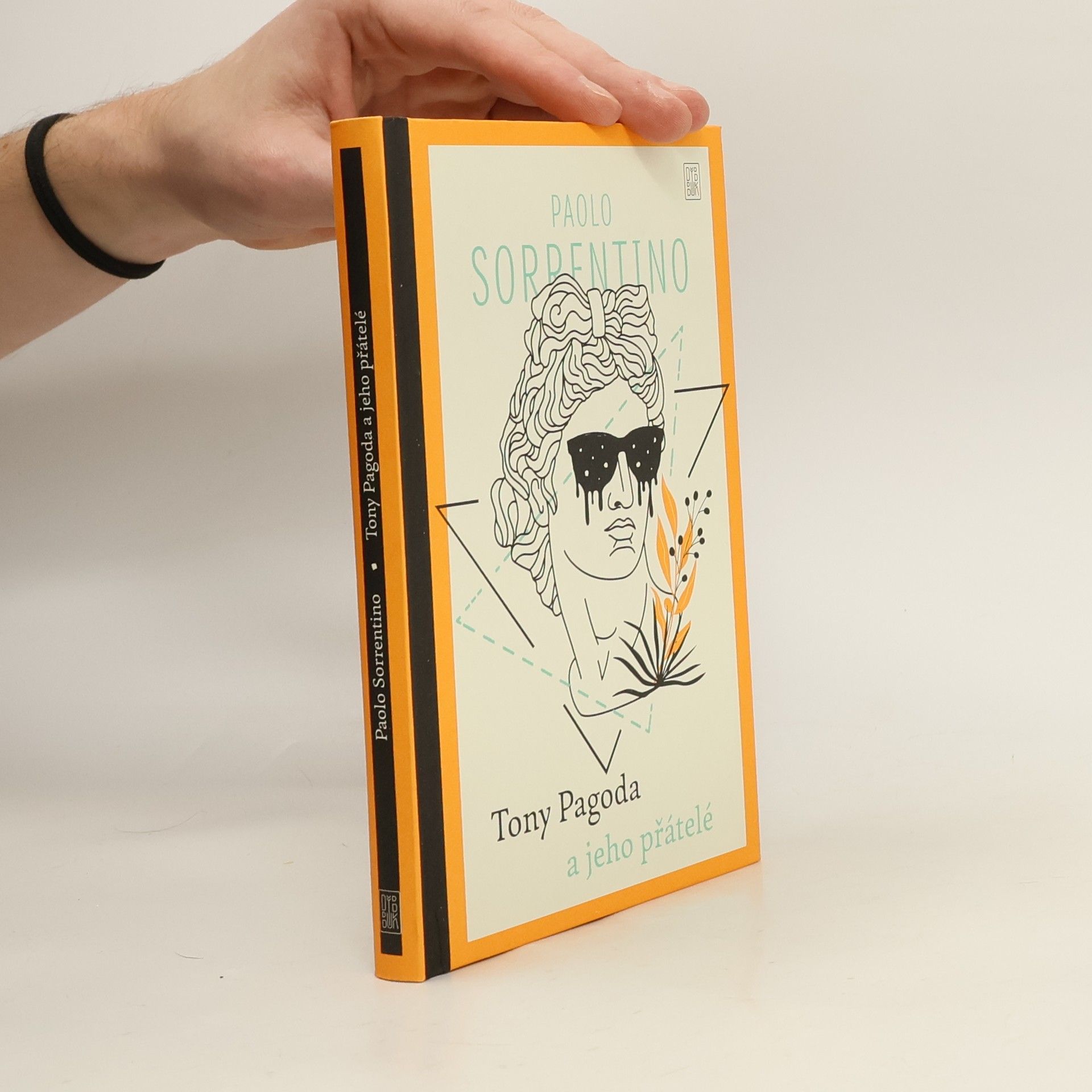 Paolo Sorrentino Tony Pagoda a jeho přátelé