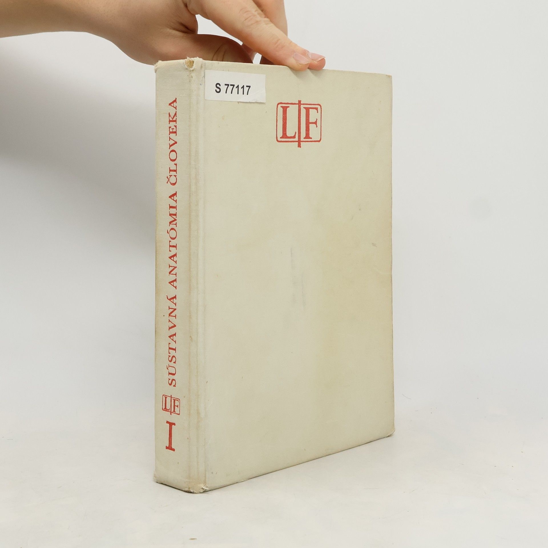 Autorenkollektiv Sústavná anatómia človeka I