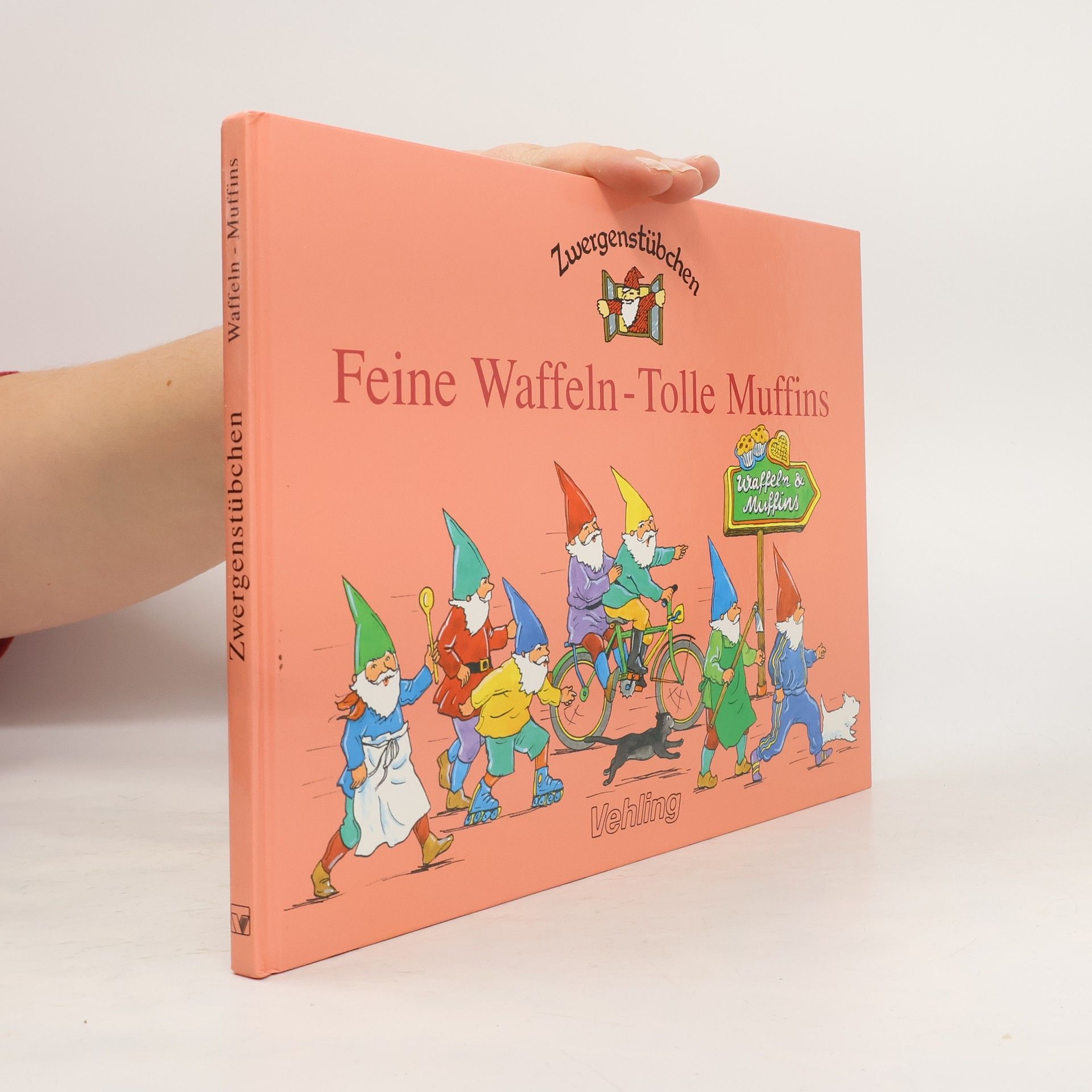 Elke Schuster Zwergenstübchen: Feine Waffeln - tolle Muffins