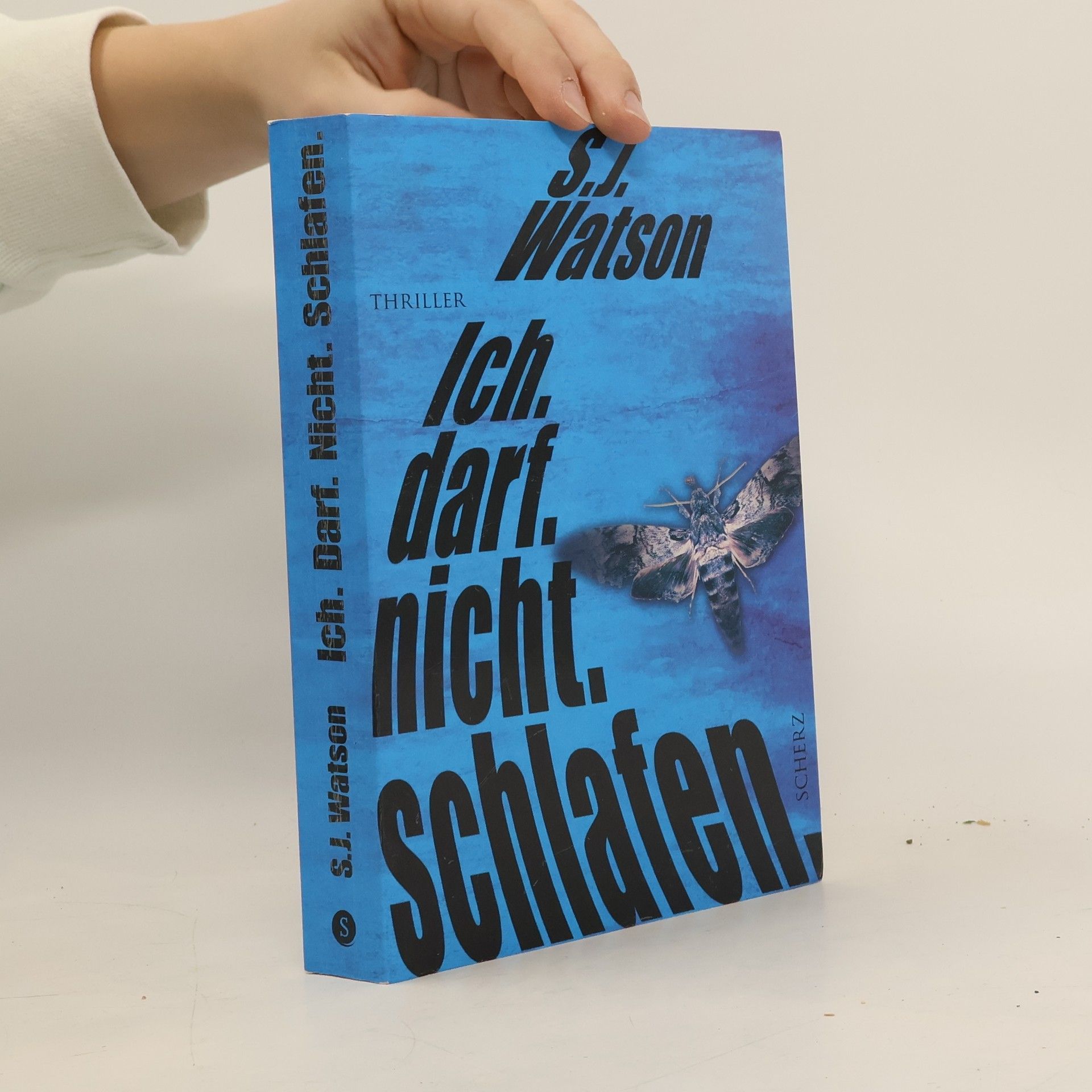 S. J. Watson Ich. darf. nicht. schlafen