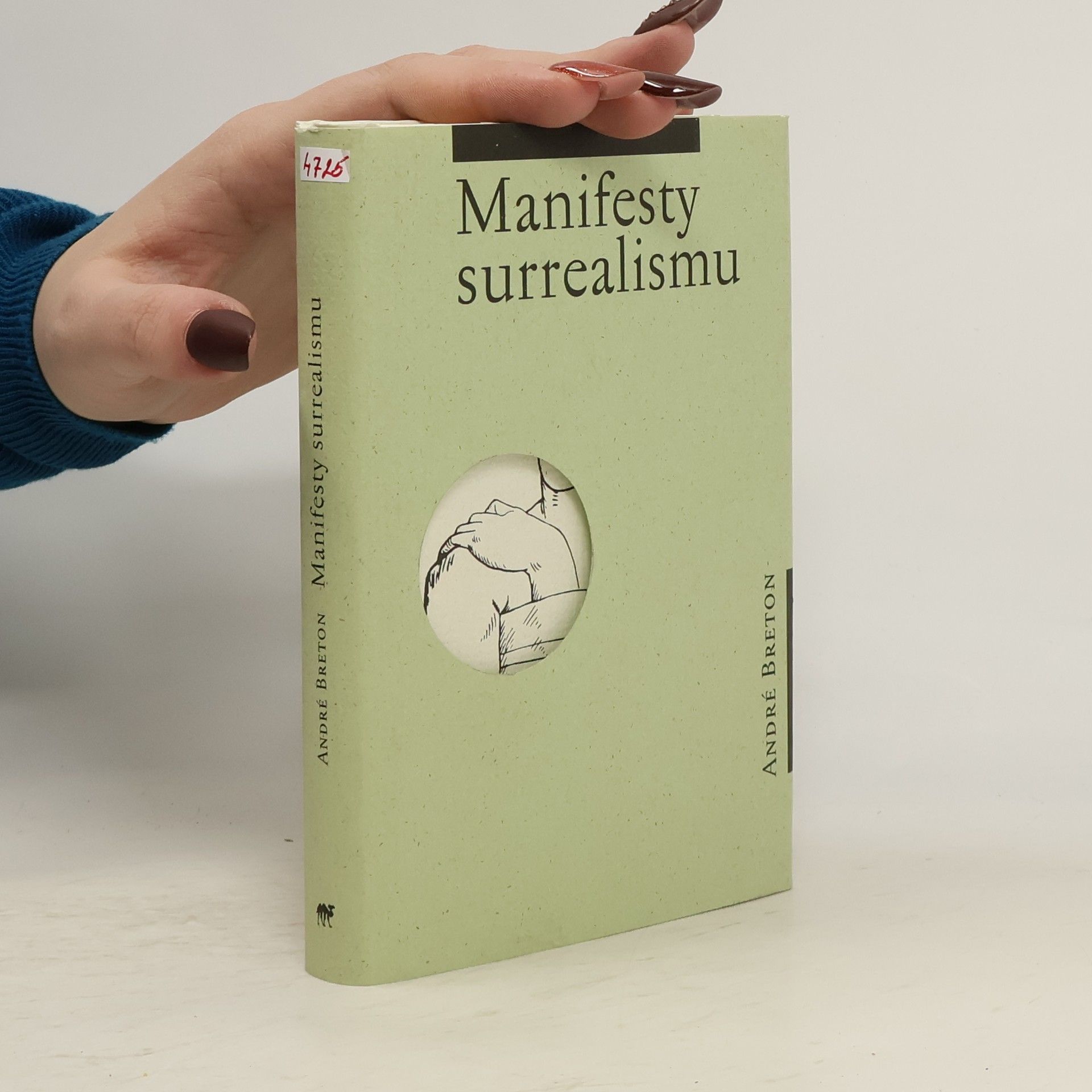André Breton Manifesty surrealismu
