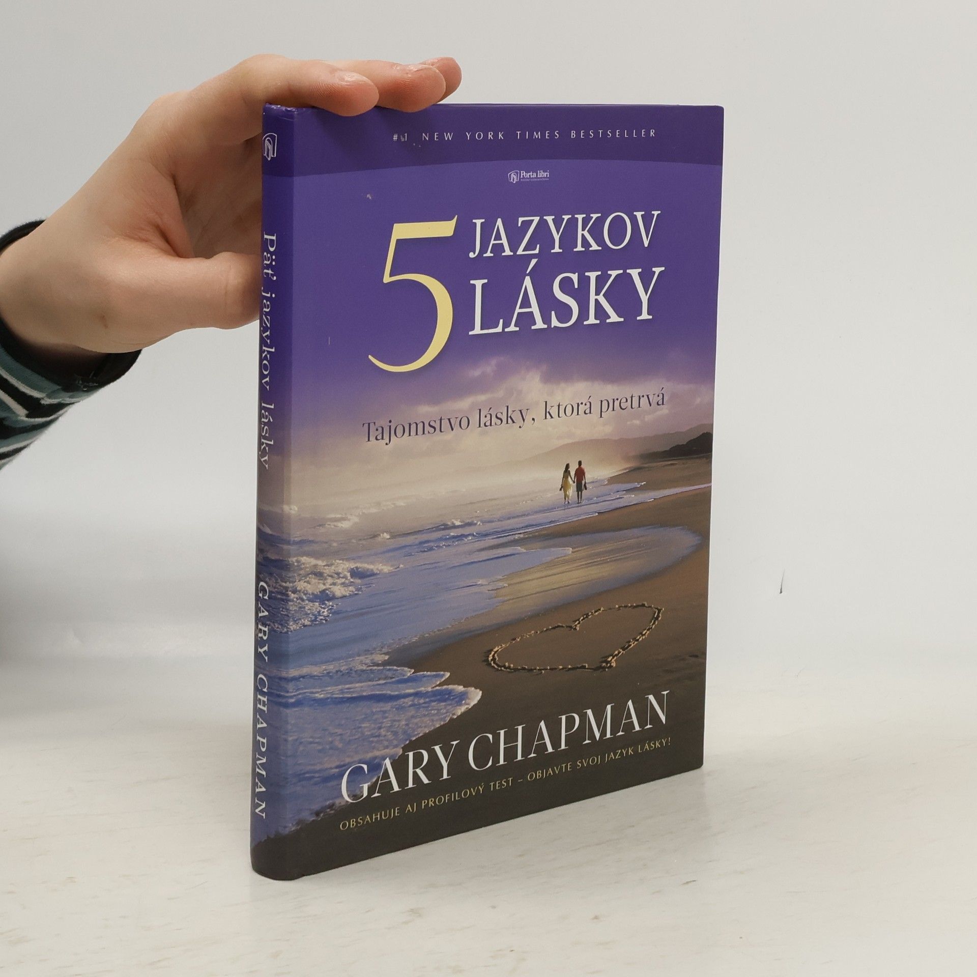 Gary Chapman Päť jazykov lásky