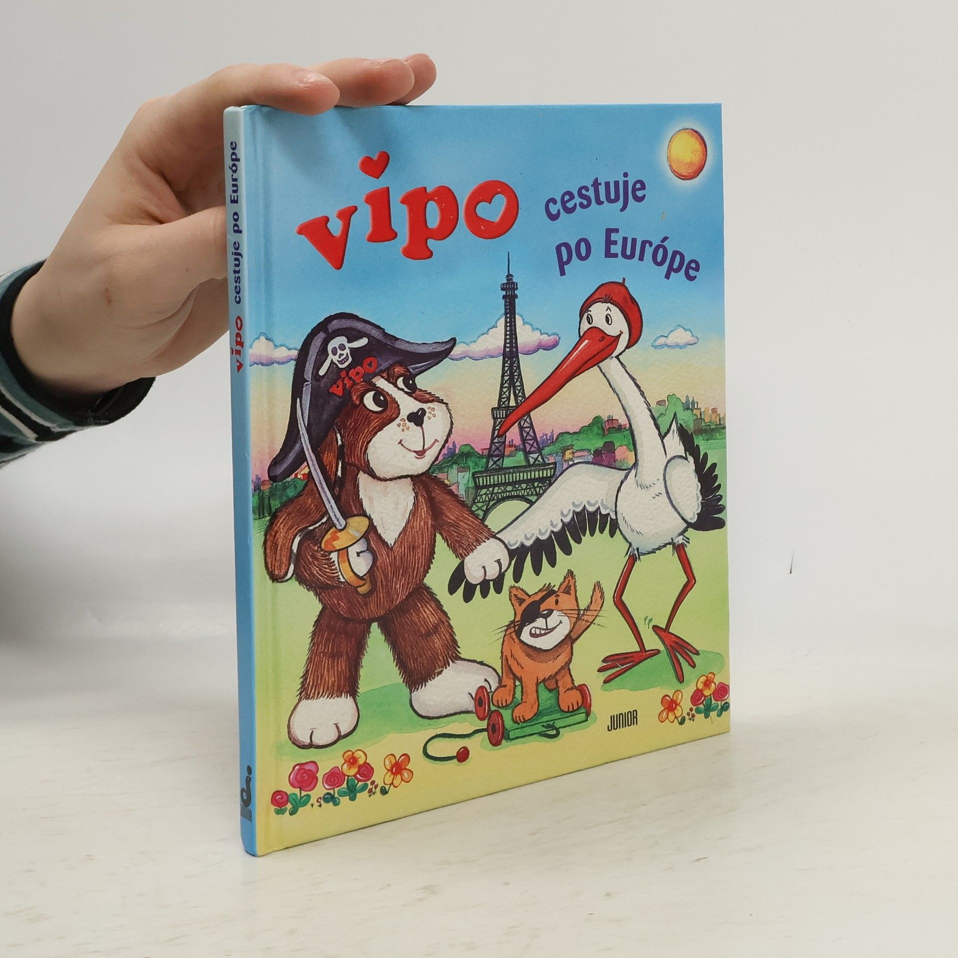 Autorenkollektiv Vipo cestuje po Európe