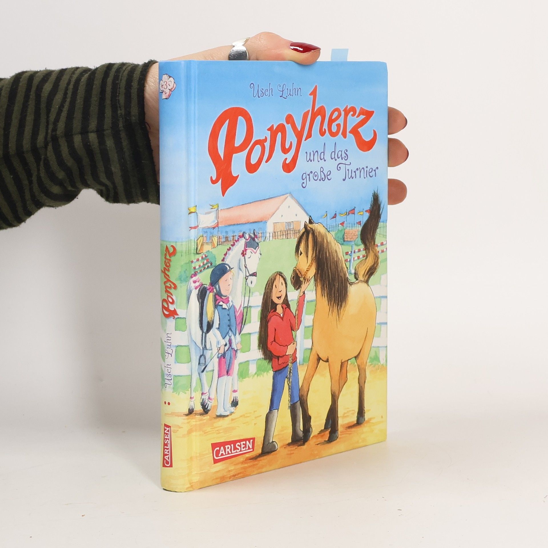 Usch Luhn Ponyherz und das große Turnier