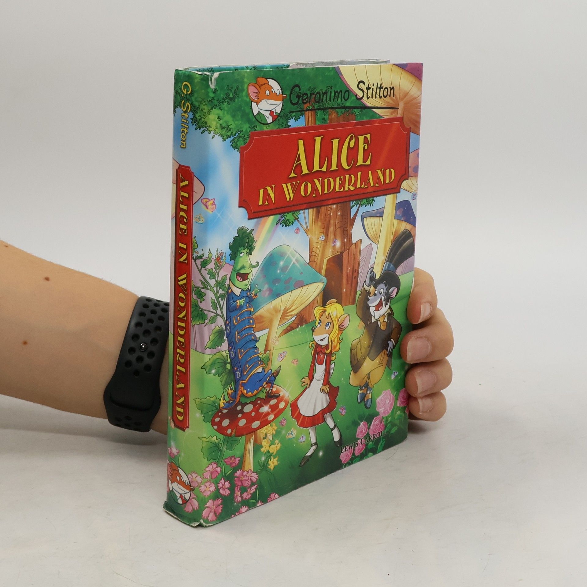 Geronimo Stilton: Alice in Wonderland