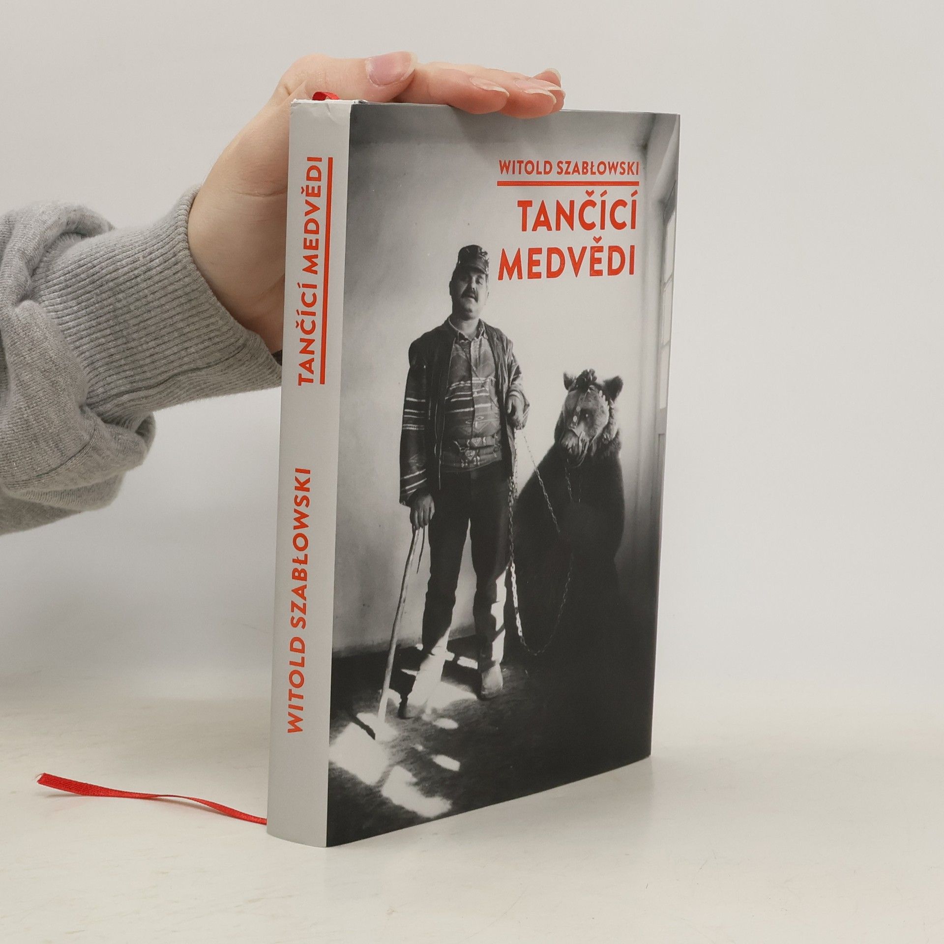 Witold Szabłowski Tančící medvědi