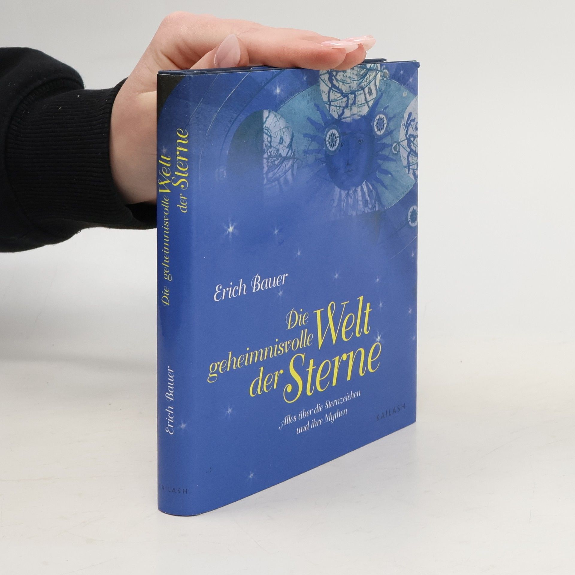 Erich Bauer Die geheimnisvolle Welt der Sterne