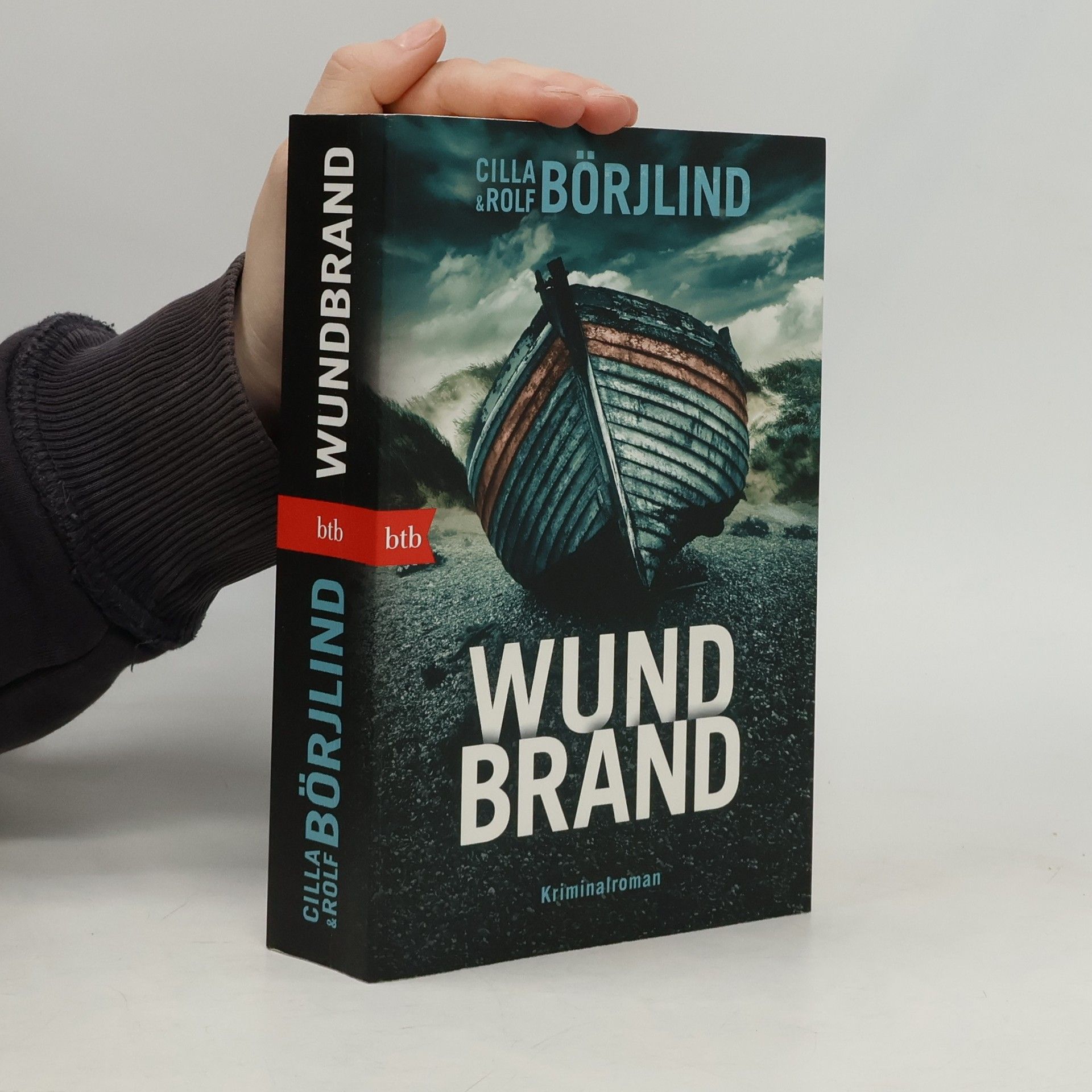 Cilla Börjlind Wundbrand