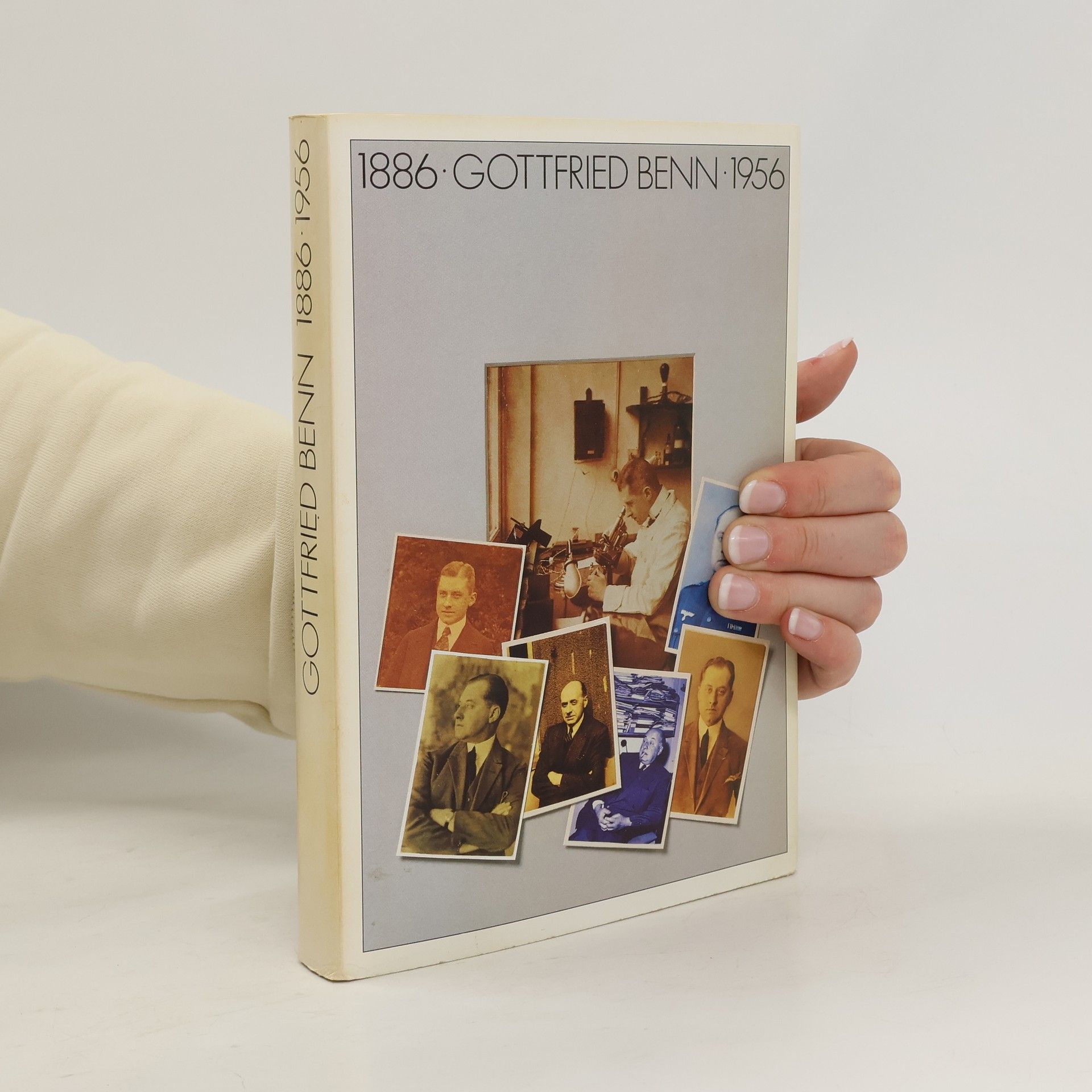 Auteurscollectief Gottfried Benn 1886 - 1956 Eine Ausstellung des in Marbach