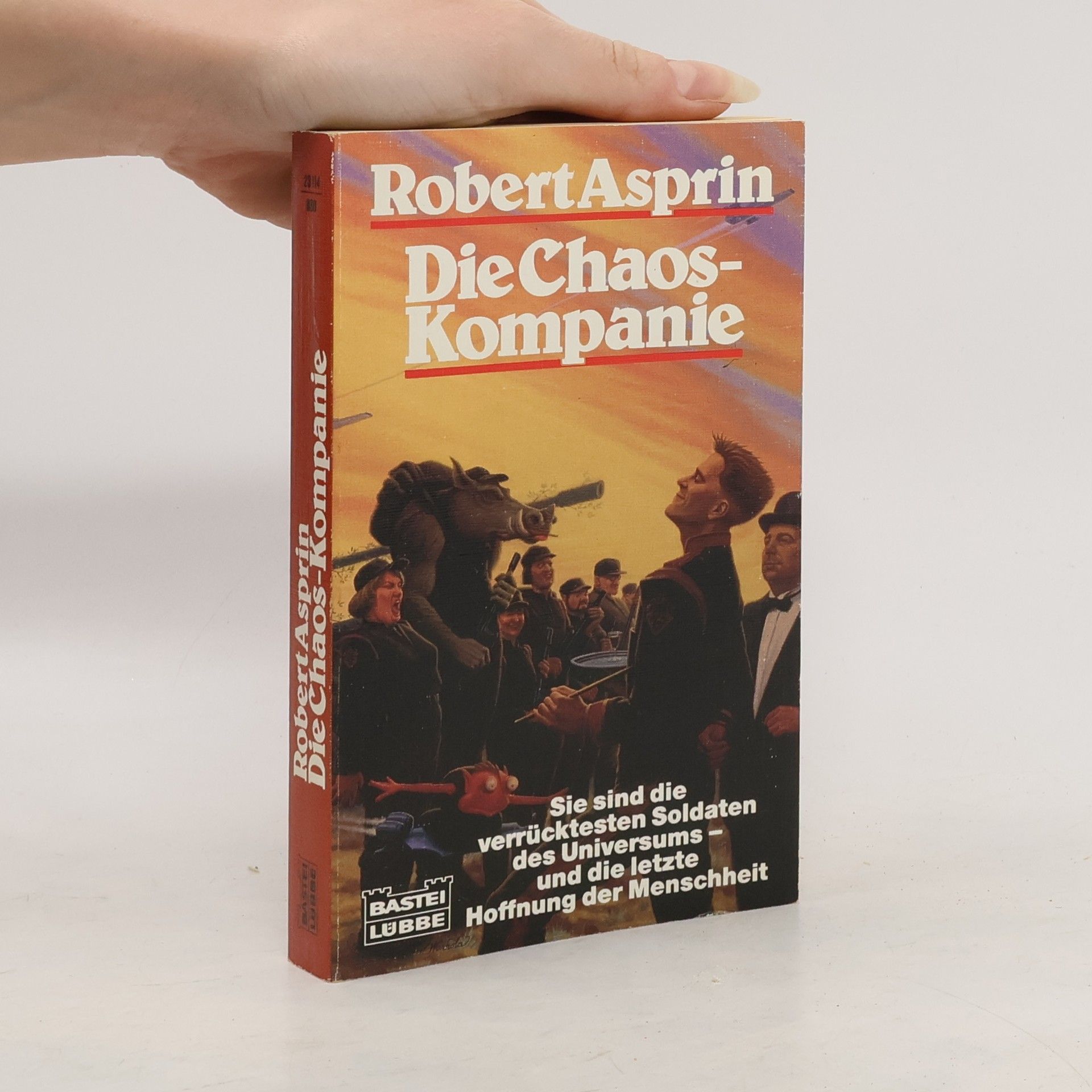 Robert Asprin Die Chaos-Kompanie: Science Fiction Roman