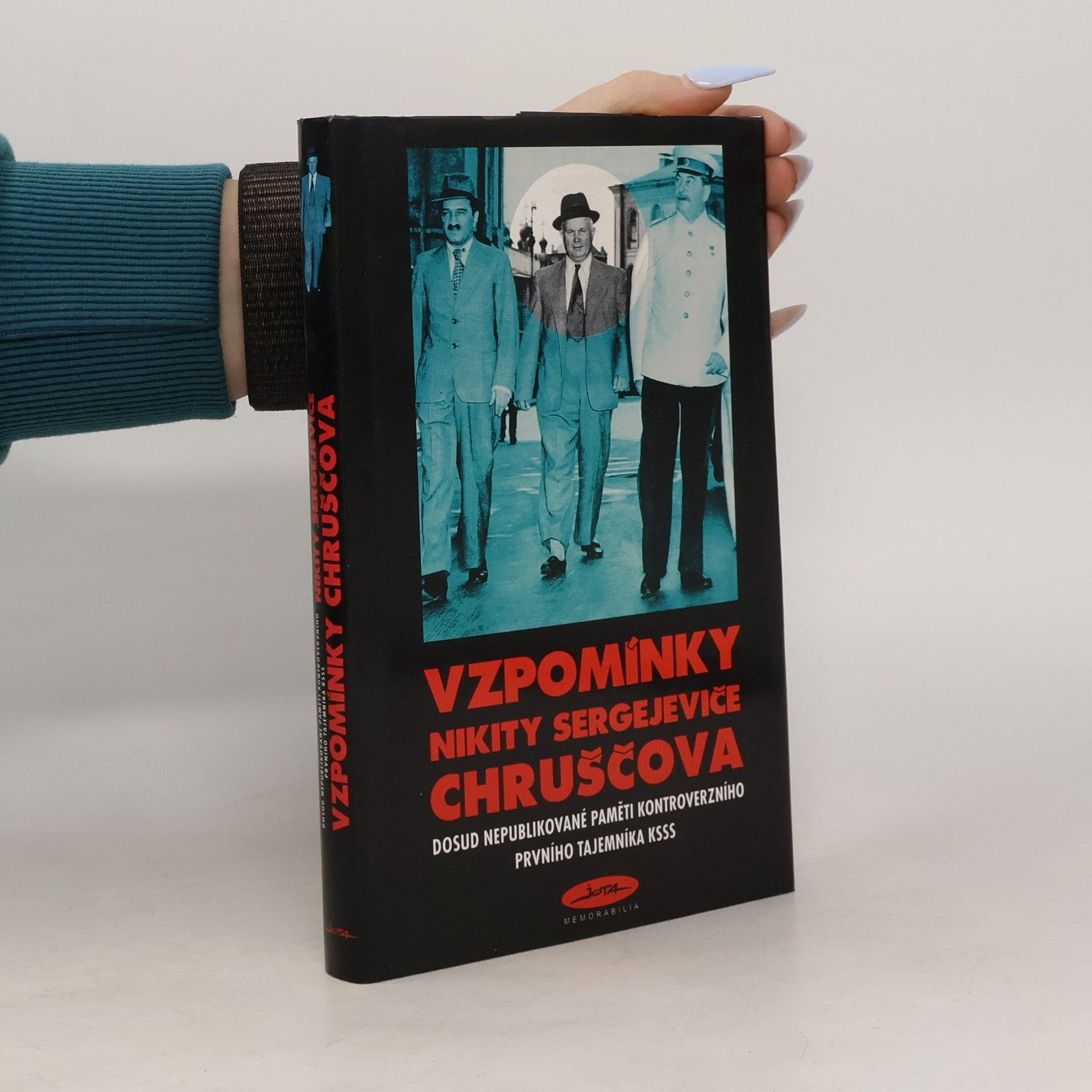 Vzpomínky Nikity Sergejeviče Chruščova