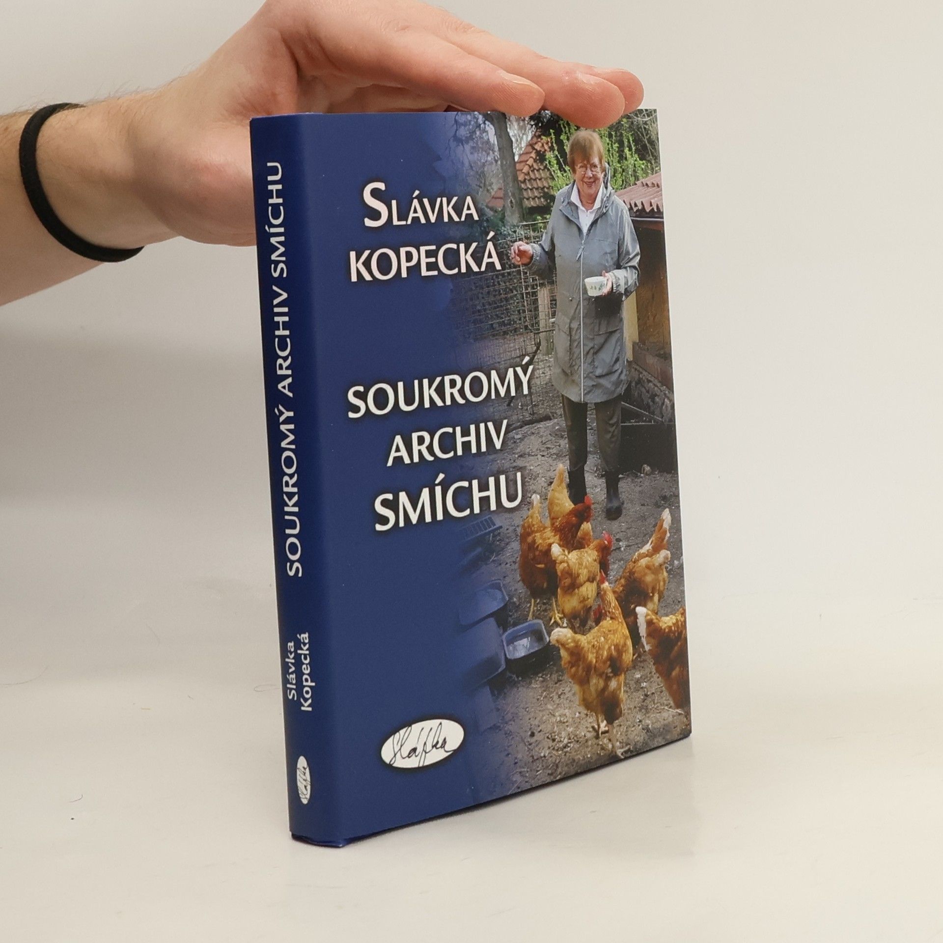 Slávka Kopecká Soukromý archiv smíchu