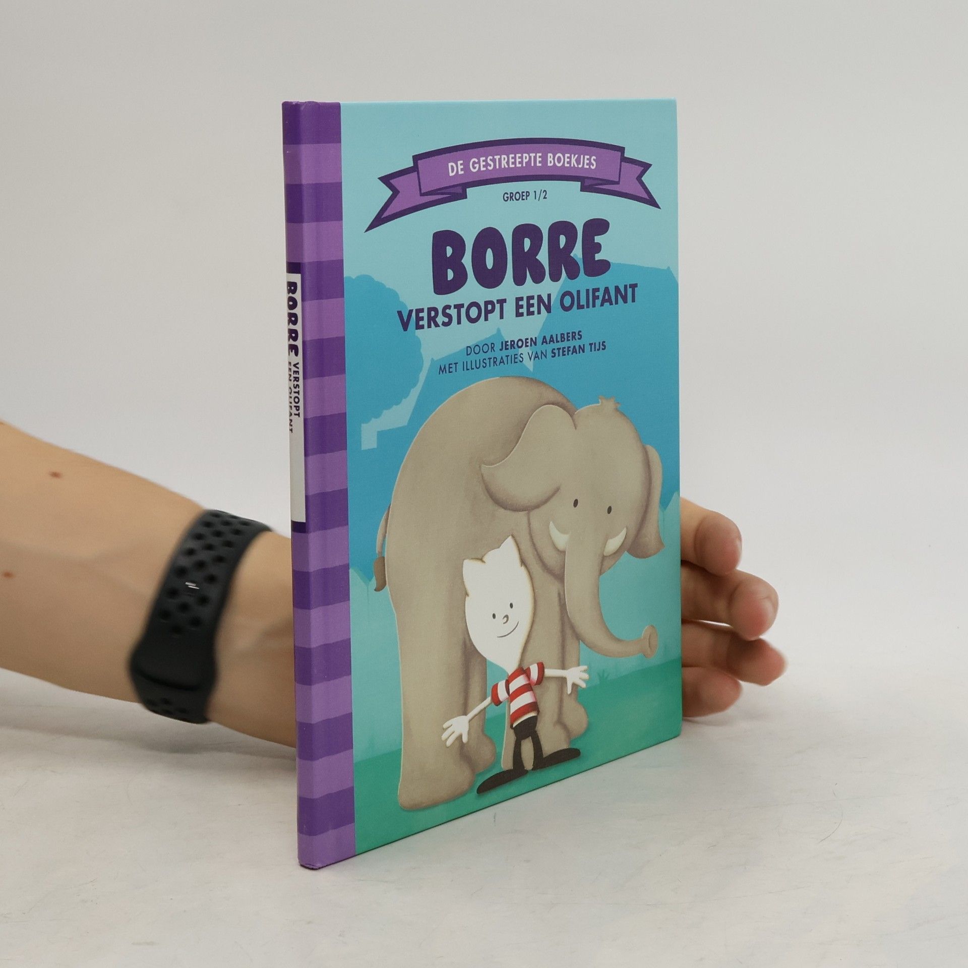 Borre verstopt een olifant