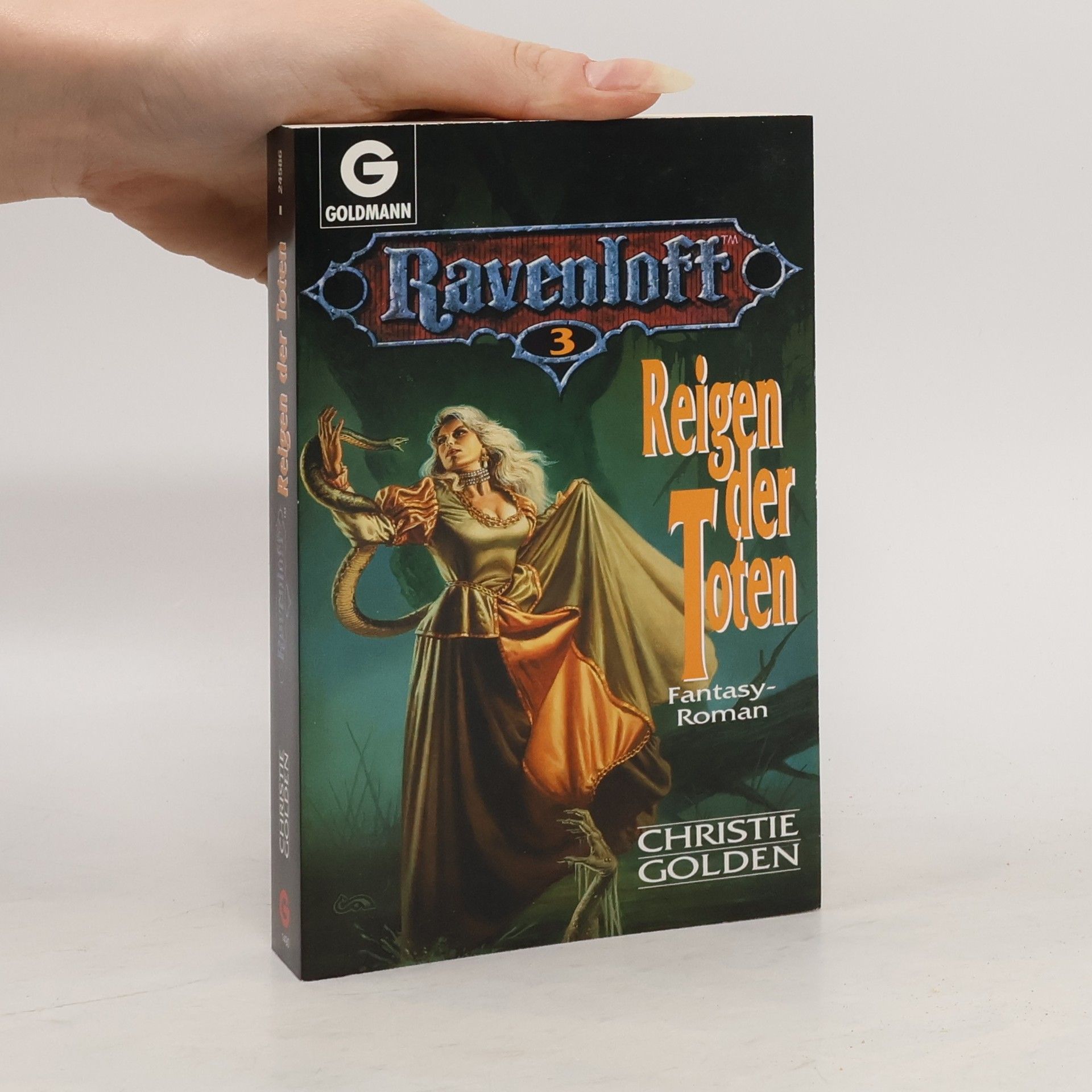 Christie Golden Reigen der Toten. Fantasy-Roman